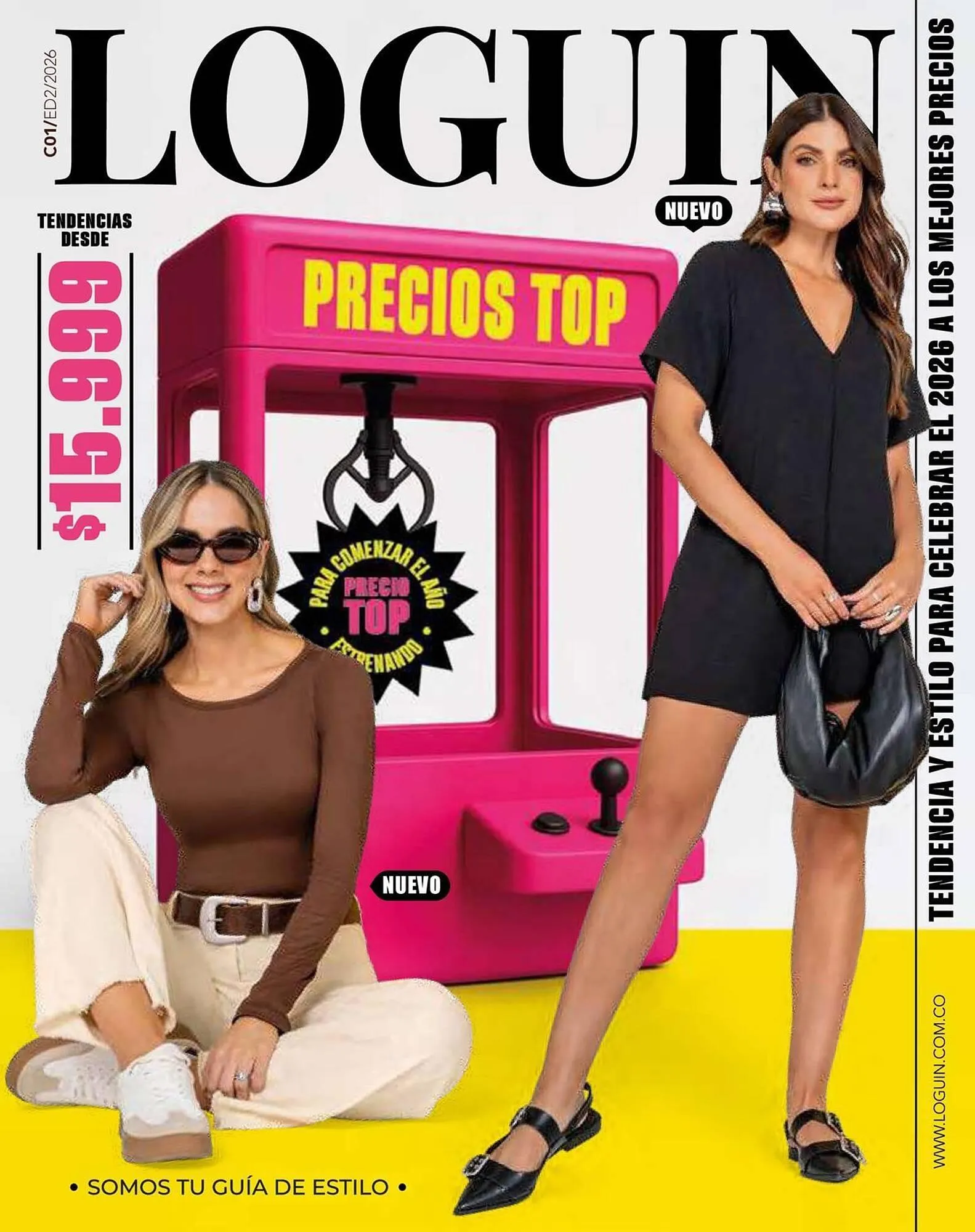 Catalogo de Catálogo Loguin 22 de diciembre al 31 de diciembre 2026 - Pag 1