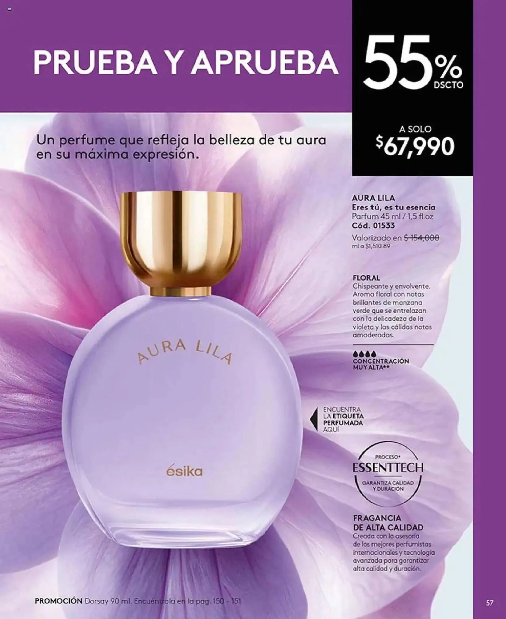 Catalogo de Catálogo Ésika 9 de julio al 1 de septiembre 2025 - Pag 57