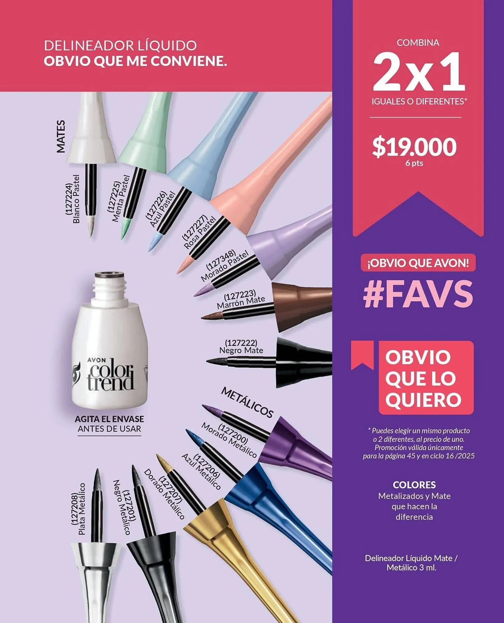 Catalogo de Catálogo Avon 19 de noviembre al 25 de diciembre 2025 - Pag 45