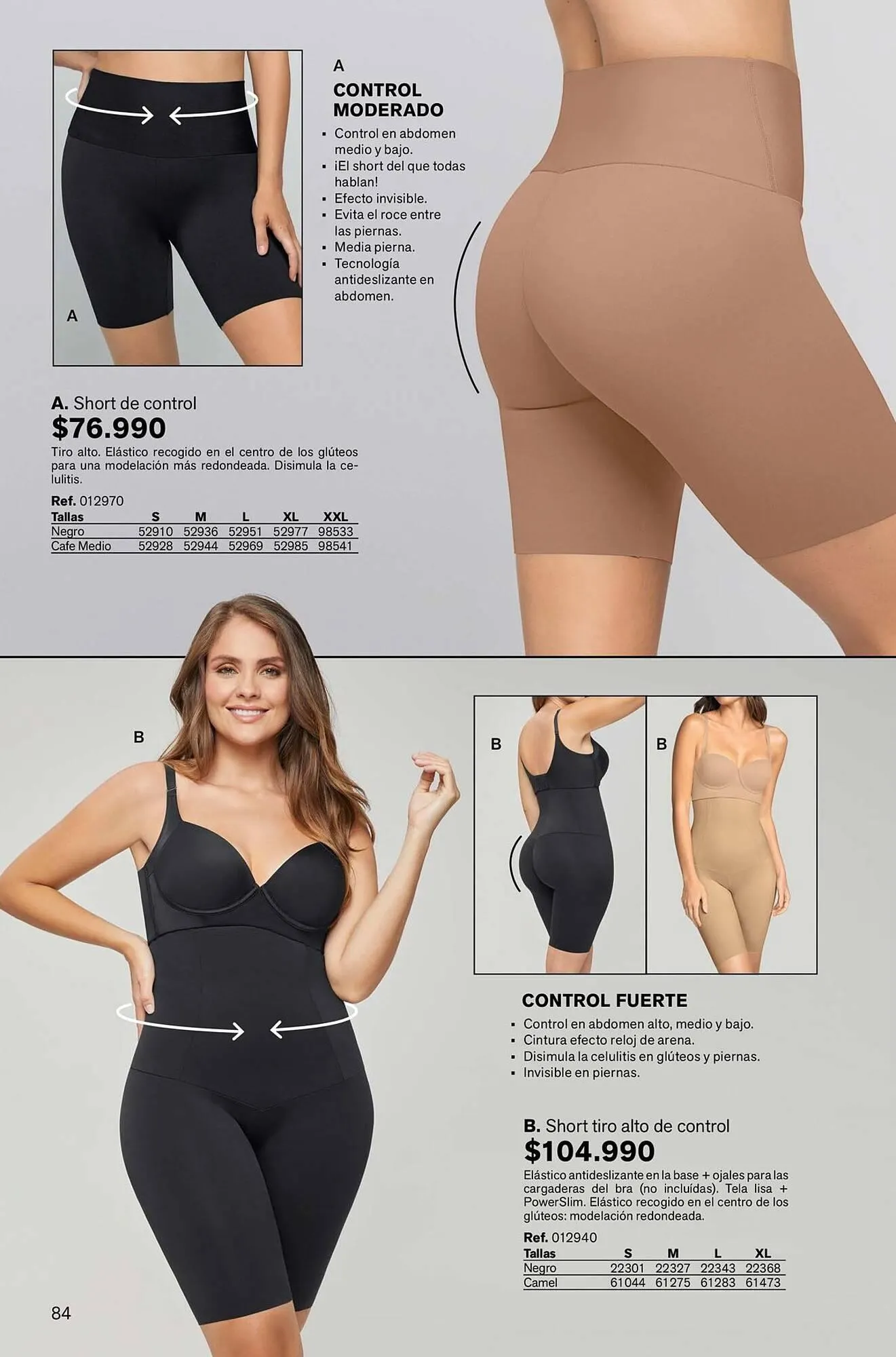 Catalogo de Catálogo Leonisa 1 de abril al 30 de abril 2025 - Pag 84