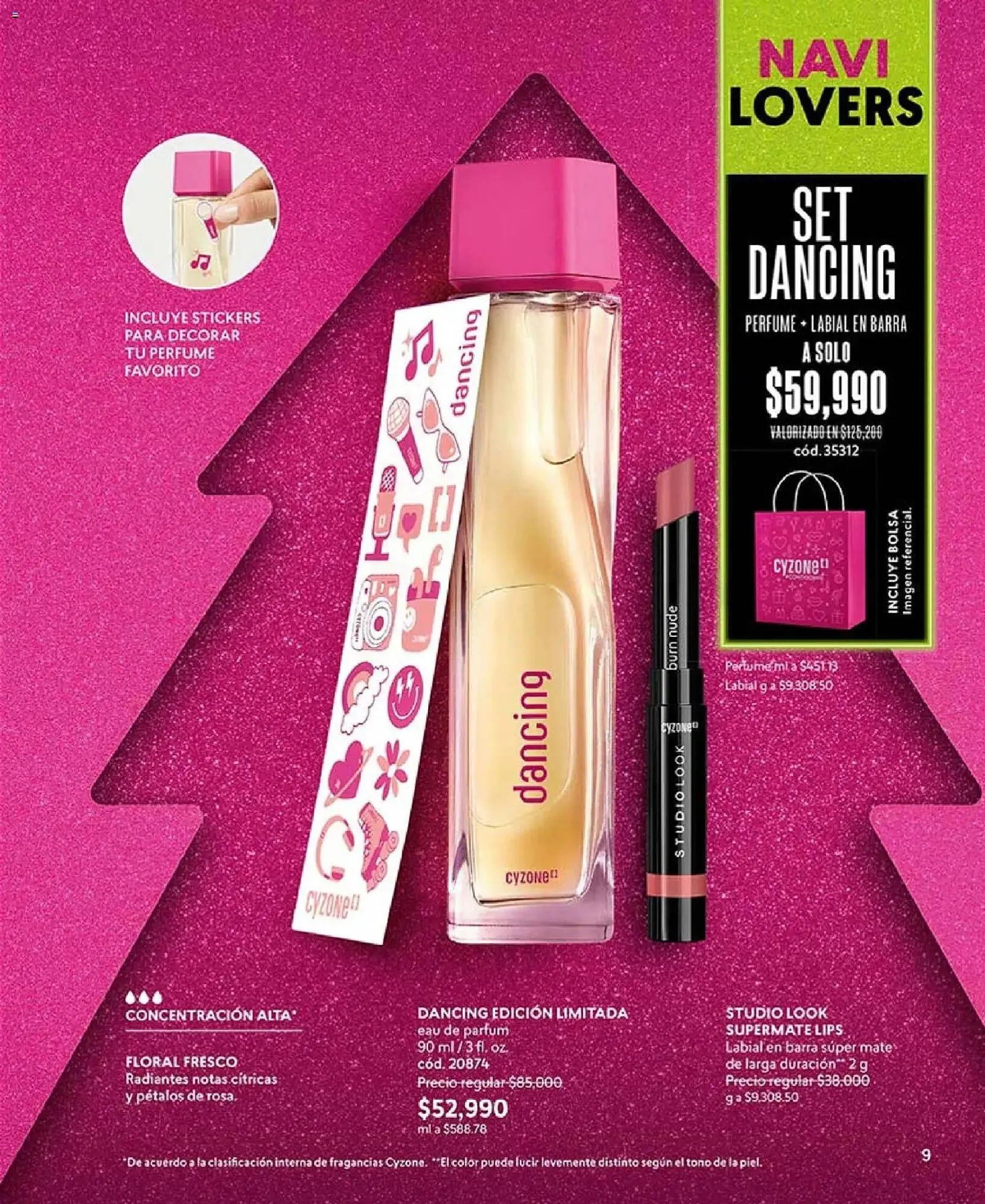 Catalogo de Catálogo Cyzone 3 de noviembre al 1 de enero 2026 - Pag 9