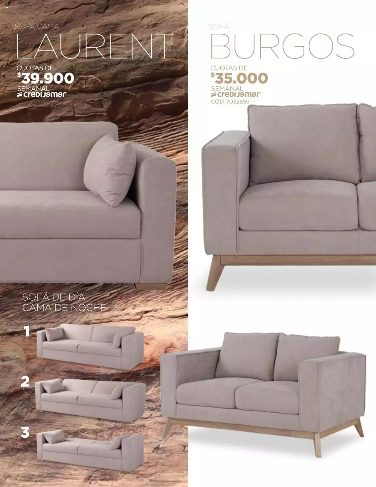 Catalogo de Muebles jamar - Nueva Colección - ALMA 7 de junio al 31 de diciembre 2024 - Pag 13
