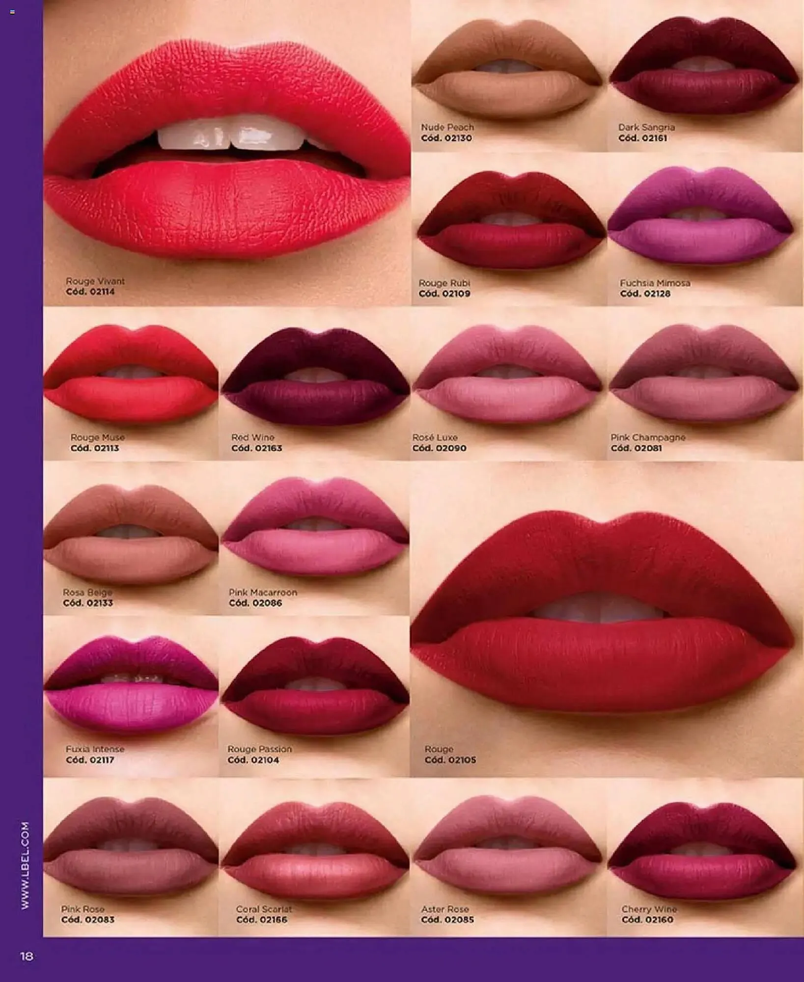 Catalogo de Catálogo L'bel 25 de noviembre al 1 de febrero 2026 - Pag 18