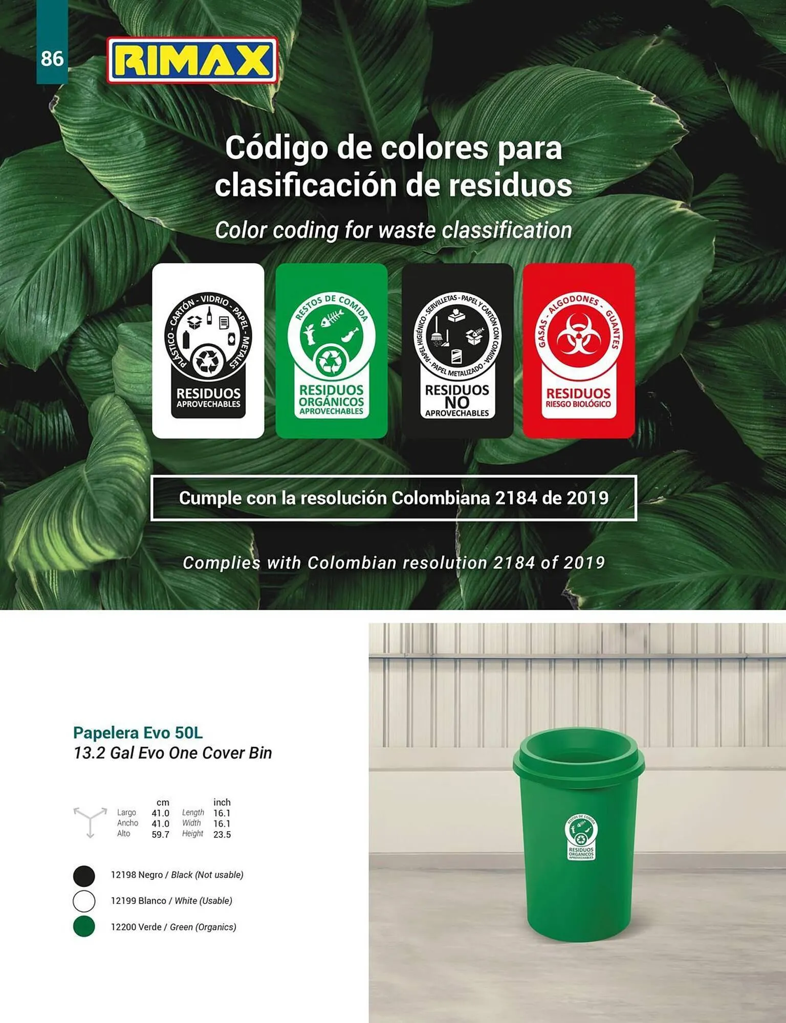 Catalogo de Catálogo Rimax 8 de septiembre al 6 de enero 2024 - Pag 86