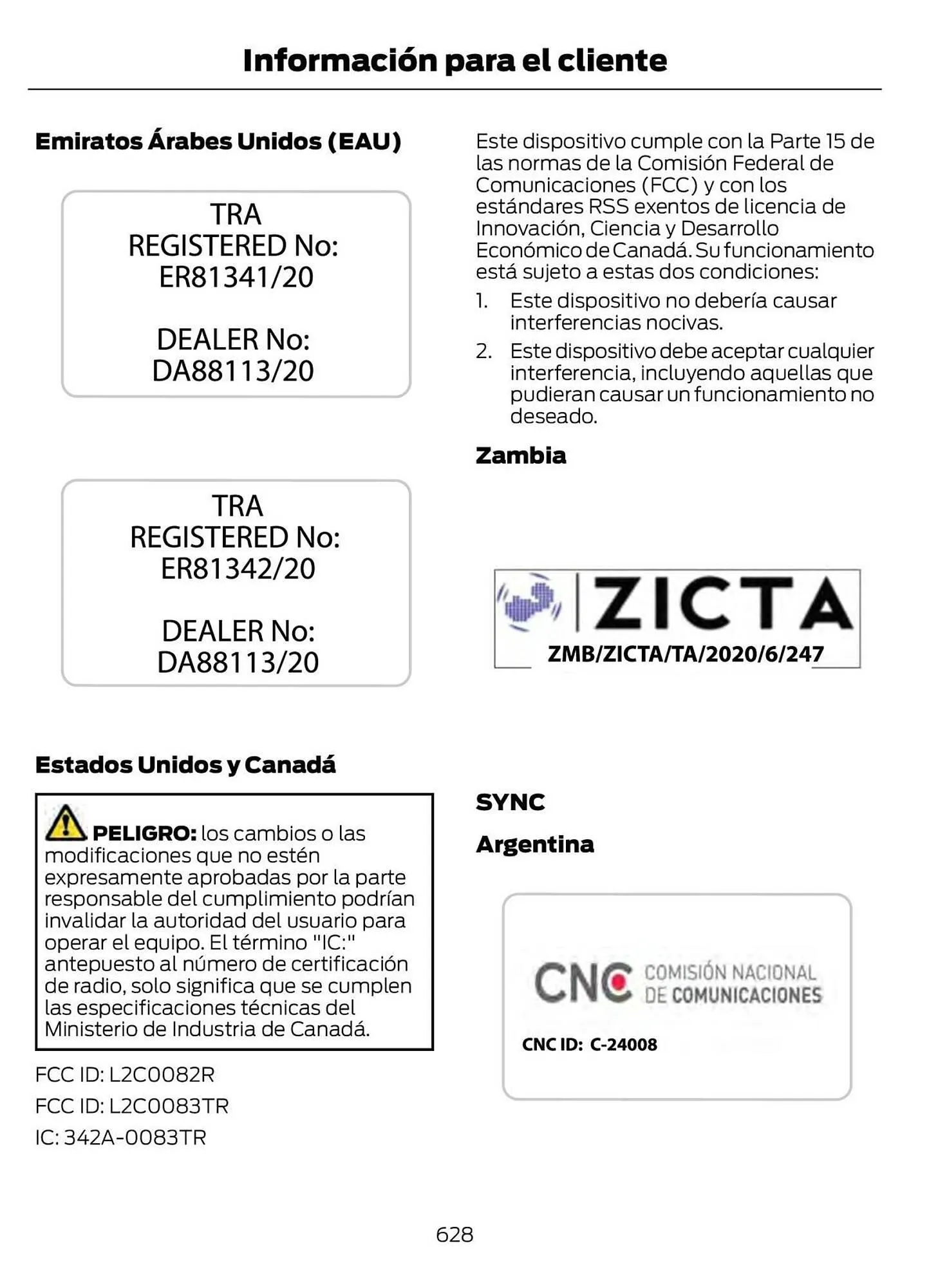 Catalogo de Catálogo Ford 29 de octubre al 29 de octubre 2025 - Pag 630