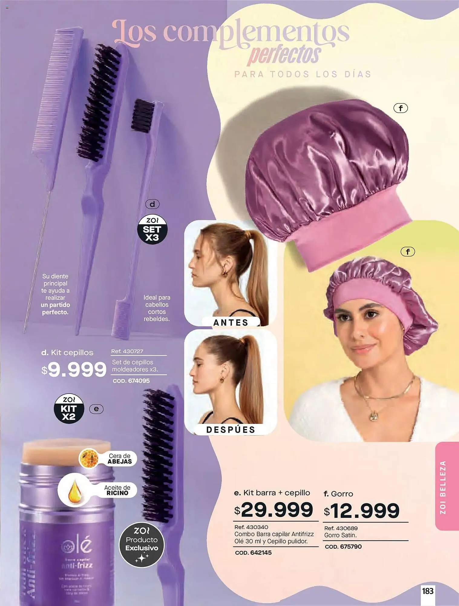 Catalogo de Catálogo Pacífika 1 de marzo al 31 de marzo 2026 - Pag 185