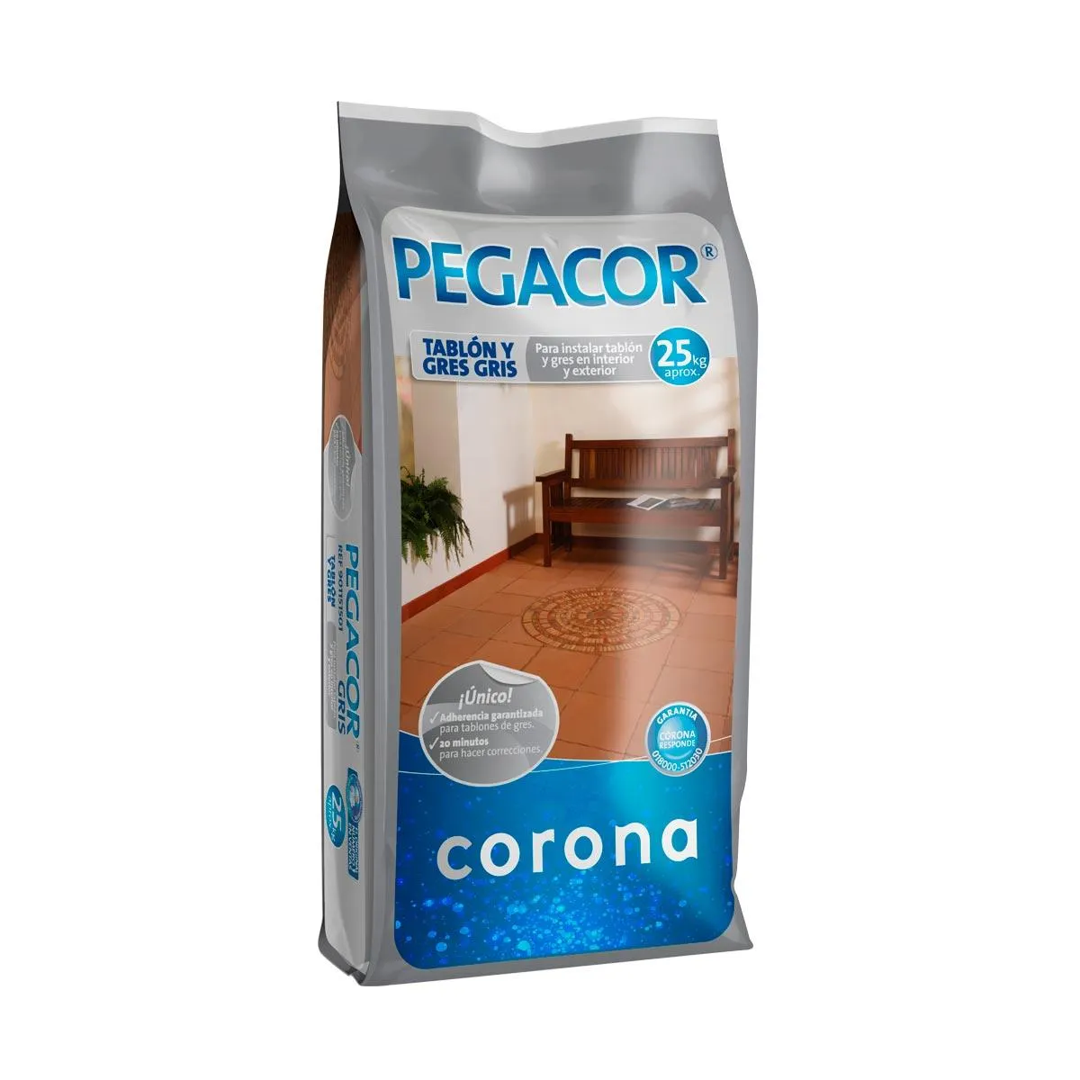 PEGACOR® Tablón y Gres Gris
