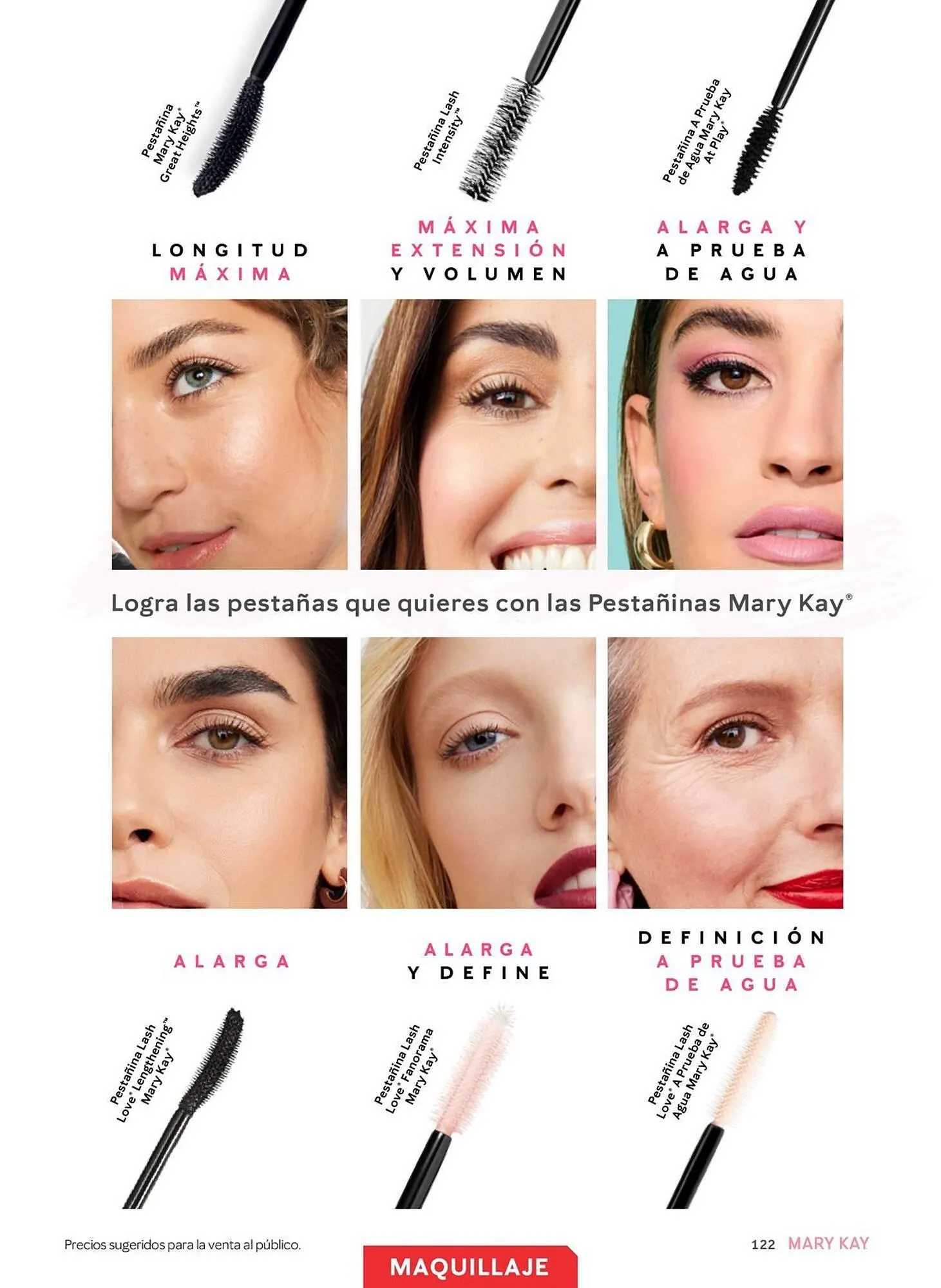 Catalogo de Catálogo Mary Kay 1 de julio al 30 de septiembre 2025 - Pag 122