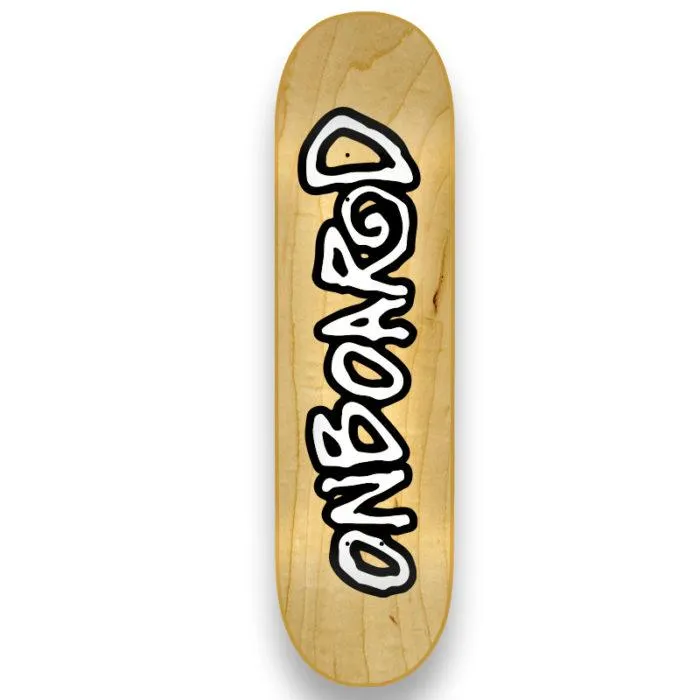 Tabla On Board Shop Fondo Madera 8.13