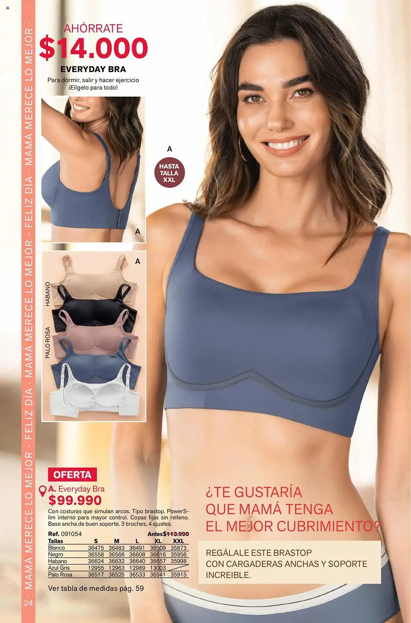 Catalogo de Catálogo Leonisa 24 de abril al 13 de mayo 2025 - Pag 24