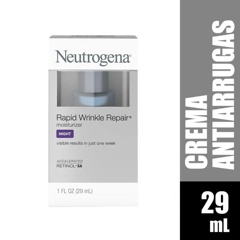 Neutrogena Wrinkle Repair Noche Frasco X 29 Ml