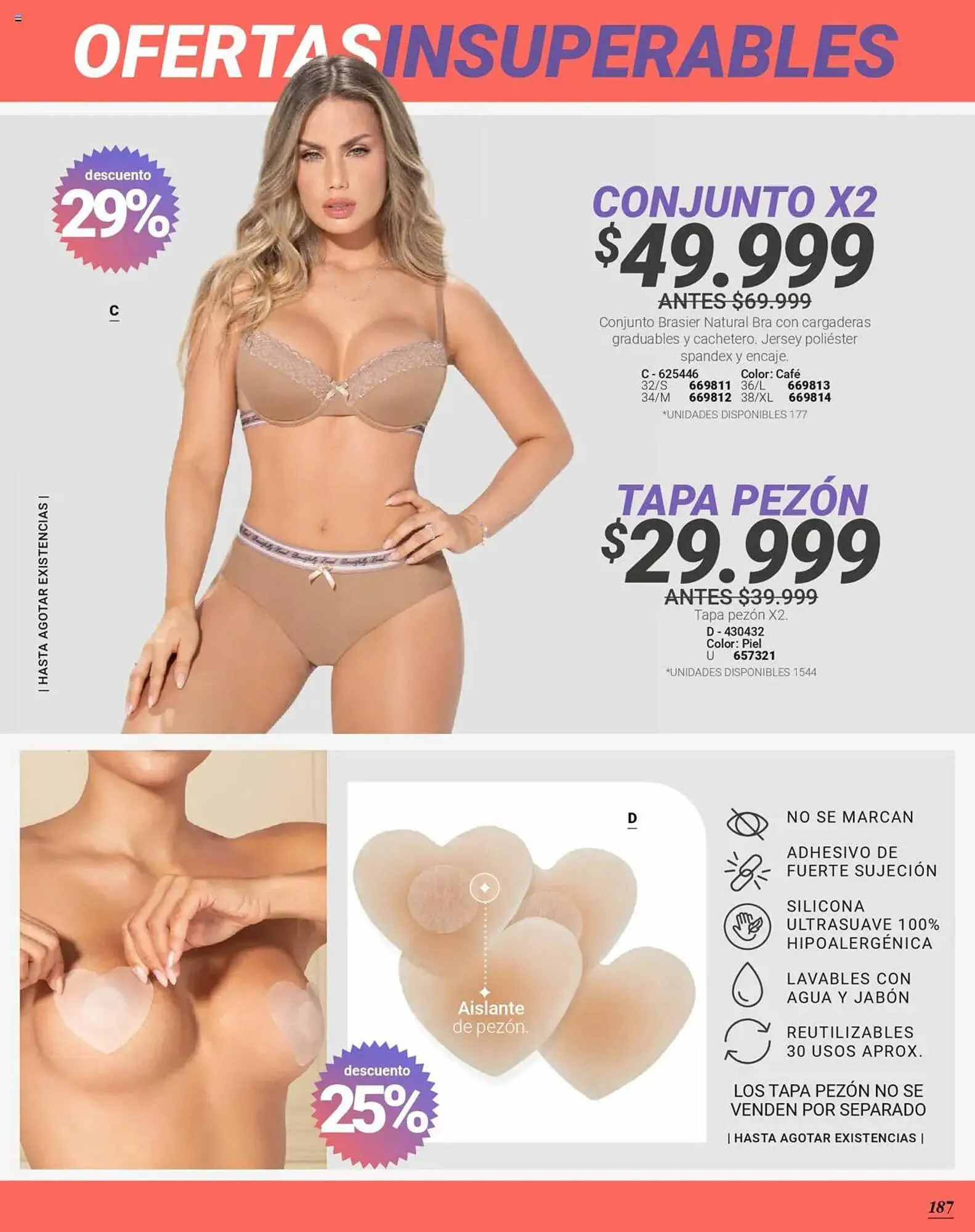 Catalogo de Catálogo Carmel 28 de julio al 1 de septiembre 2025 - Pag 189
