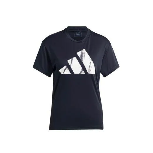 Camiseta Tee Mujer Adidas Performance Run It Bl Tee