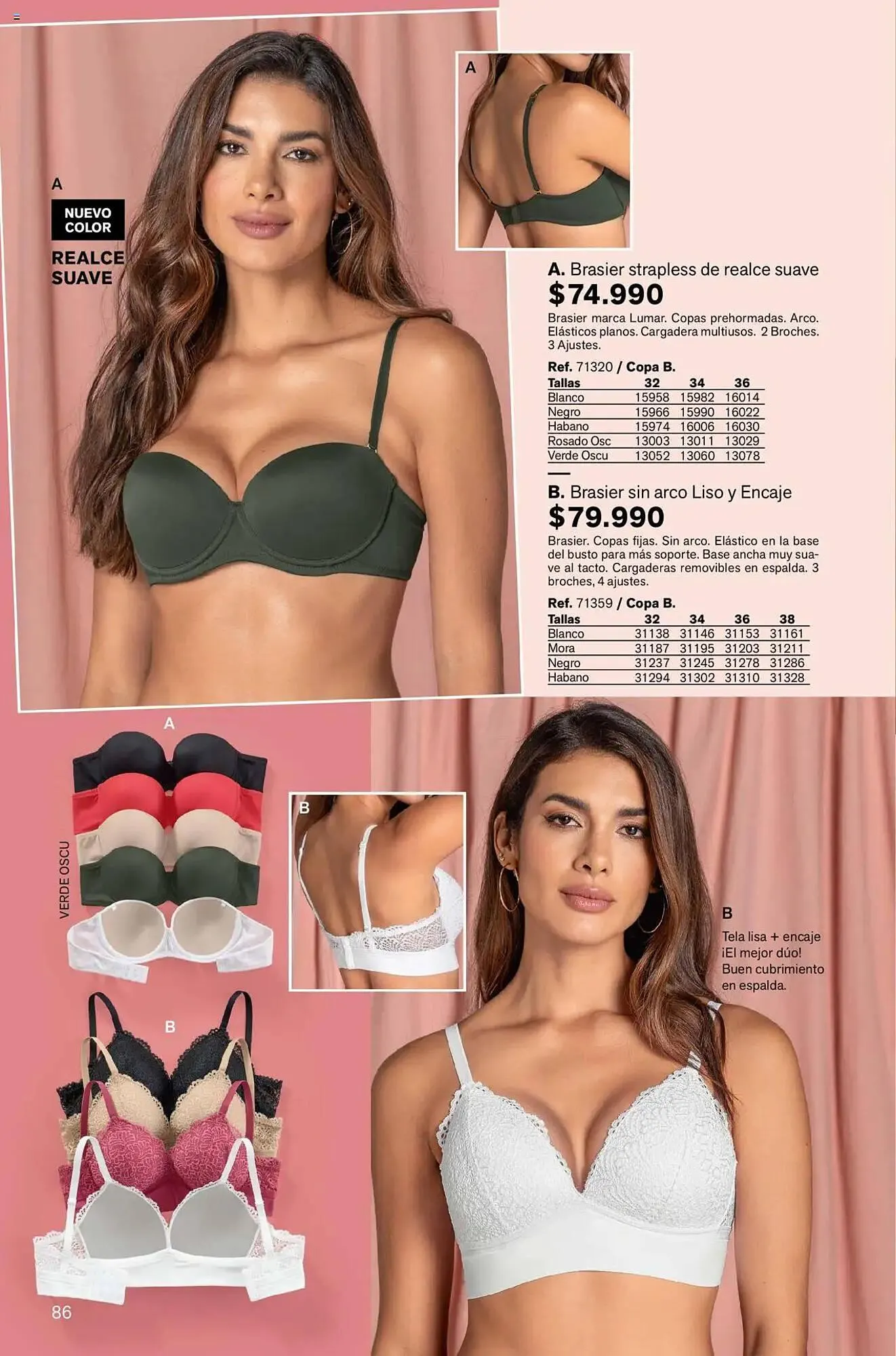 Catalogo de Catálogo Leonisa 12 de septiembre al 1 de noviembre 2025 - Pag 86