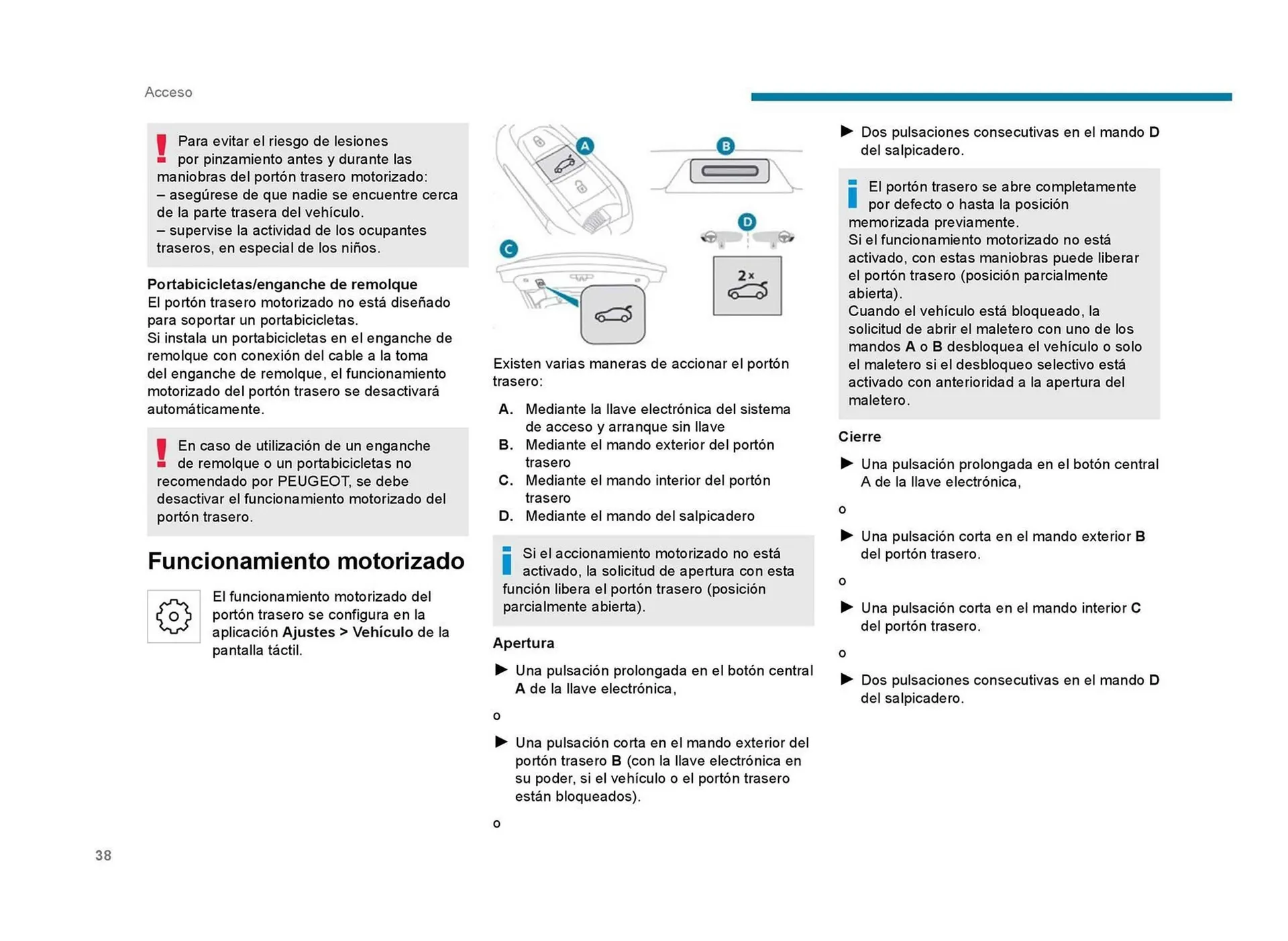 Catalogo de Catálogo Peugeot 23 de septiembre al 23 de septiembre 2026 - Pag 40