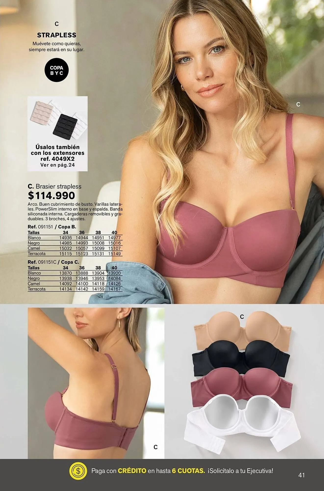 Catalogo de Catálogo Leonisa 12 de diciembre al 12 de diciembre 2025 - Pag 41