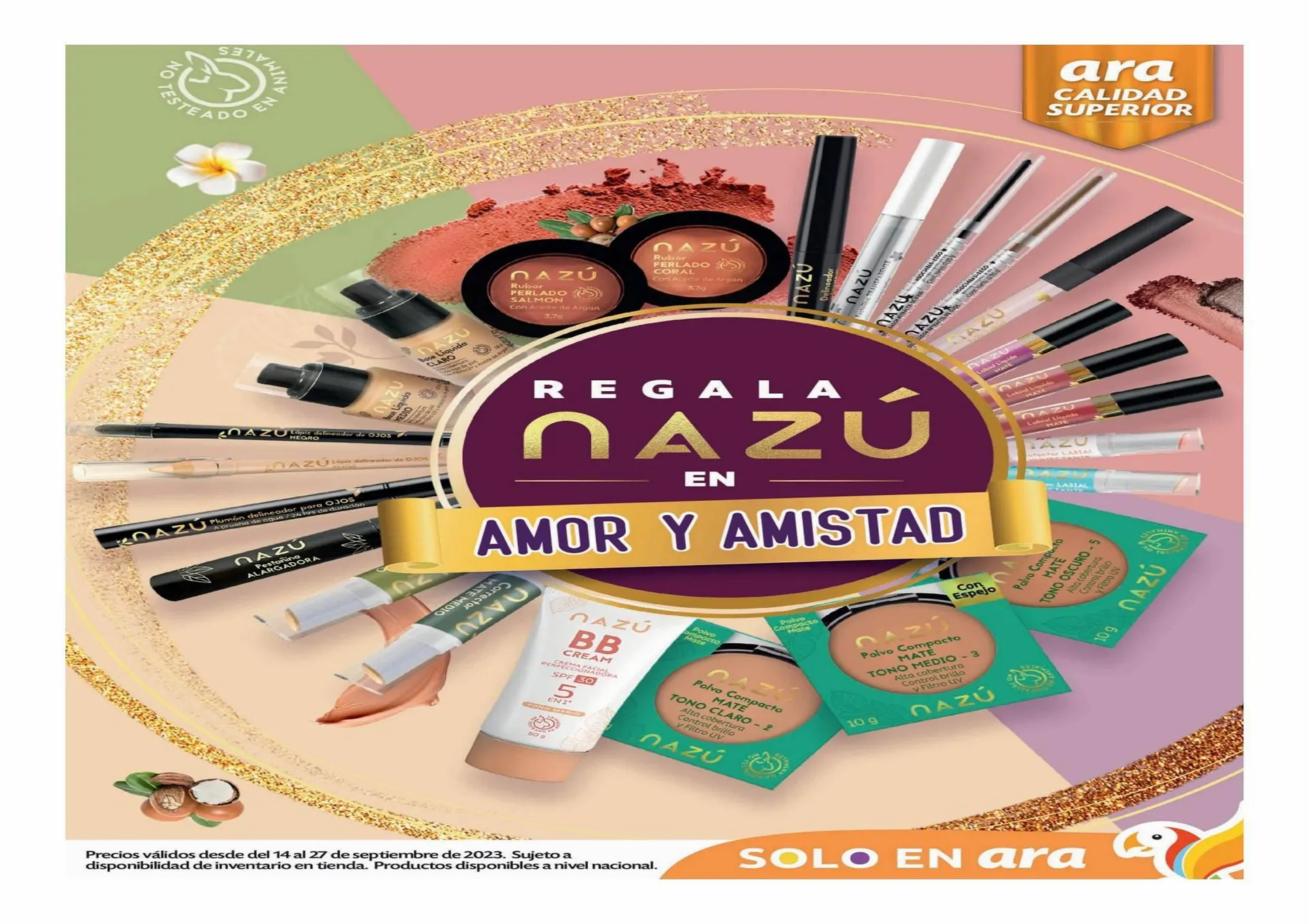 Catalogo de Catálogo Ara 15 de septiembre al 27 de septiembre 2023 - Pag 3