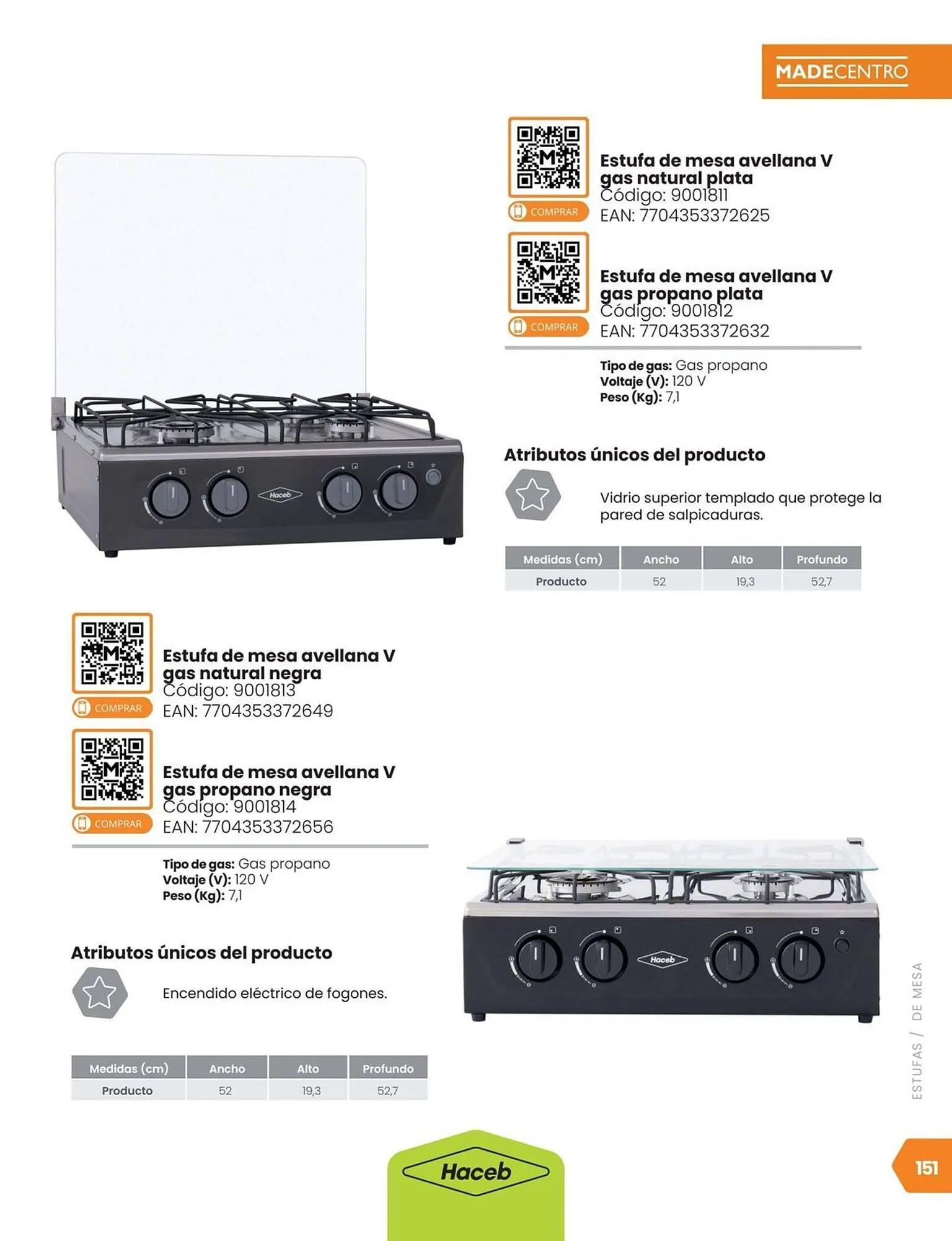 Catalogo de Catálogo Madecentro 12 de mayo al 31 de mayo 2026 - Pag 151