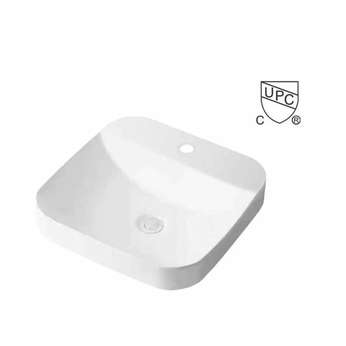 Lavamanos Sobreponer Cuadrado