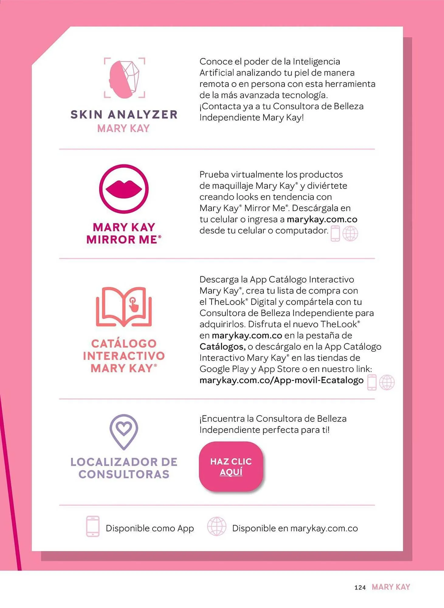 Catalogo de Catálogo Mary Kay 25 de marzo al 30 de abril 2025 - Pag 124