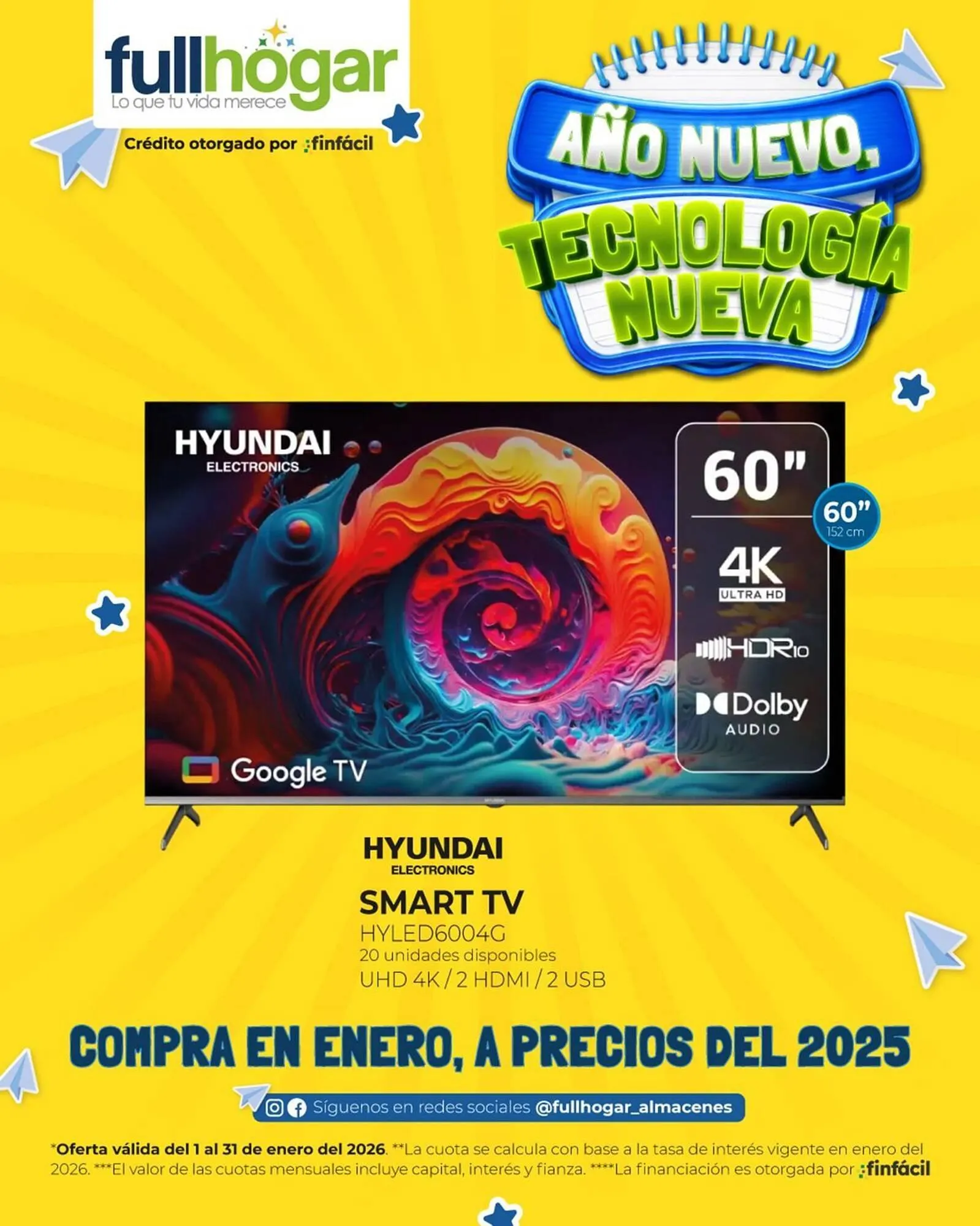 Catalogo de Catálogo Full Hogar 20 de enero al 31 de enero 2026 - Pag 6