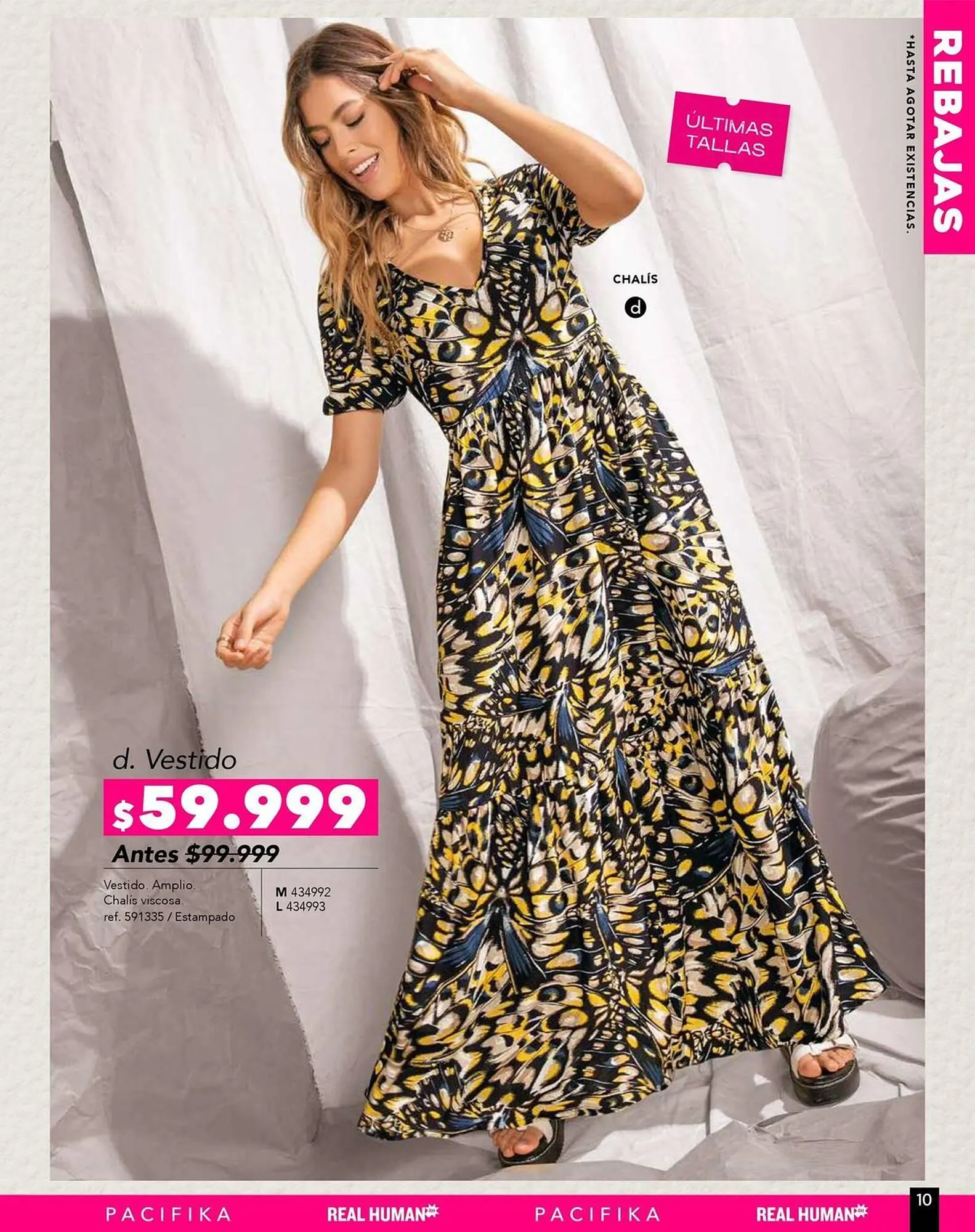 Catalogo de Catálogo Pacífika 23 de abril al 31 de mayo 2025 - Pag 204