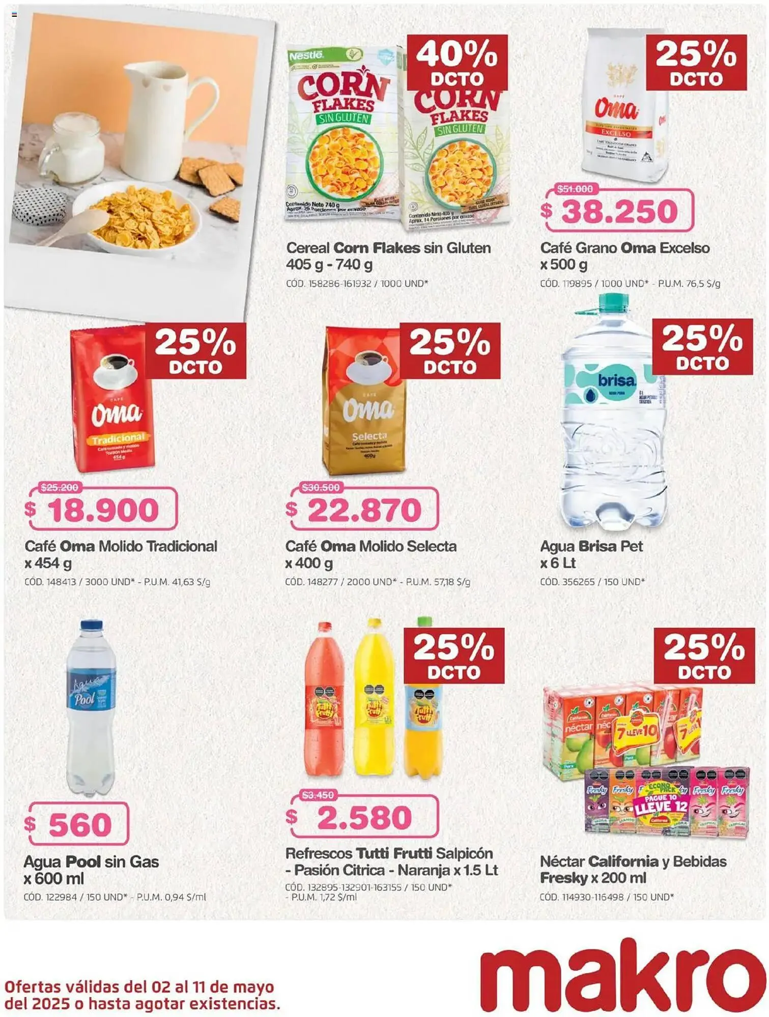 Catalogo de Catálogo Makro 2 de mayo al 11 de mayo 2025 - Pag 13