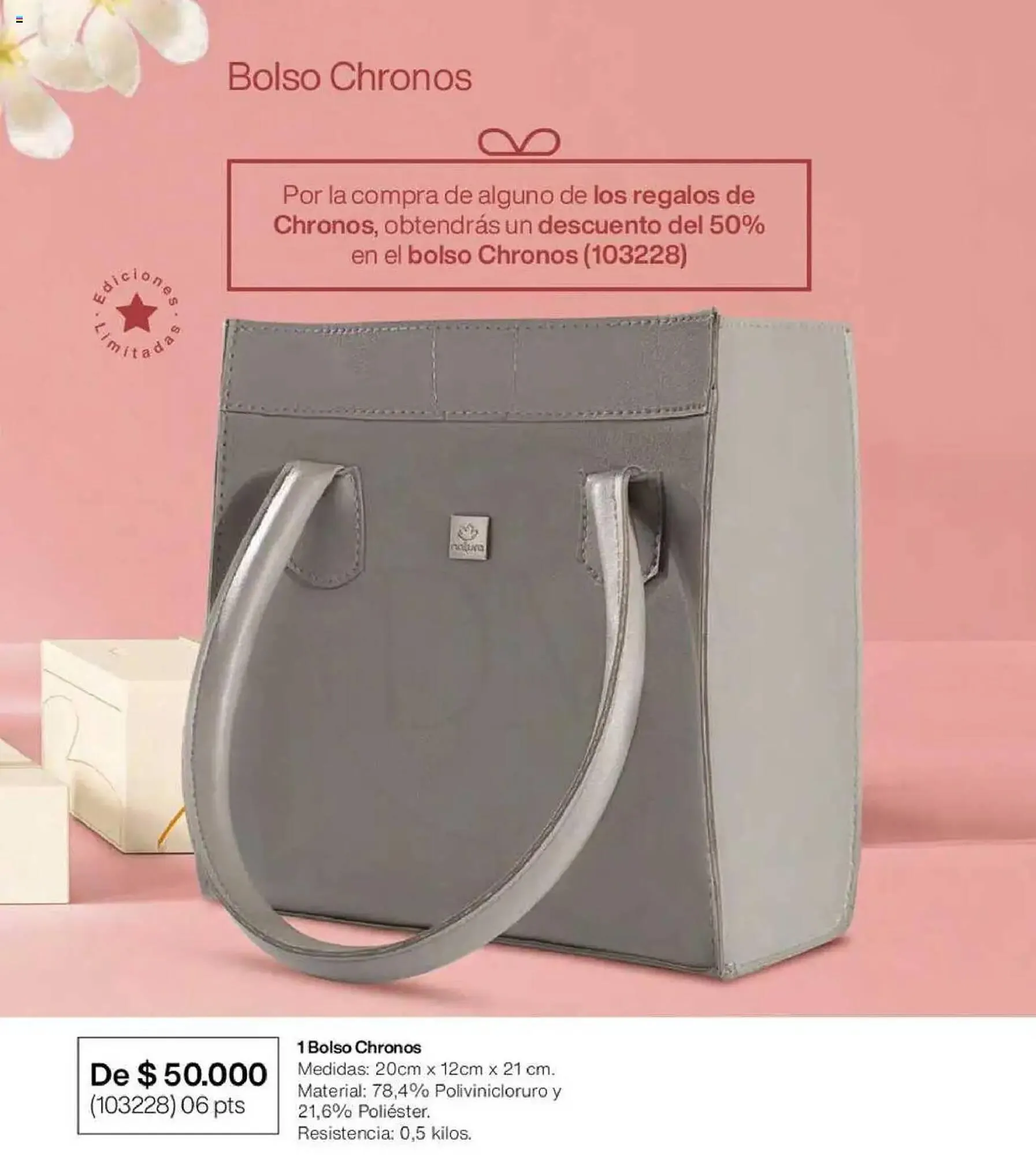 Catalogo de Catálogo Natura 1 de abril al 18 de mayo 2025 - Pag 206