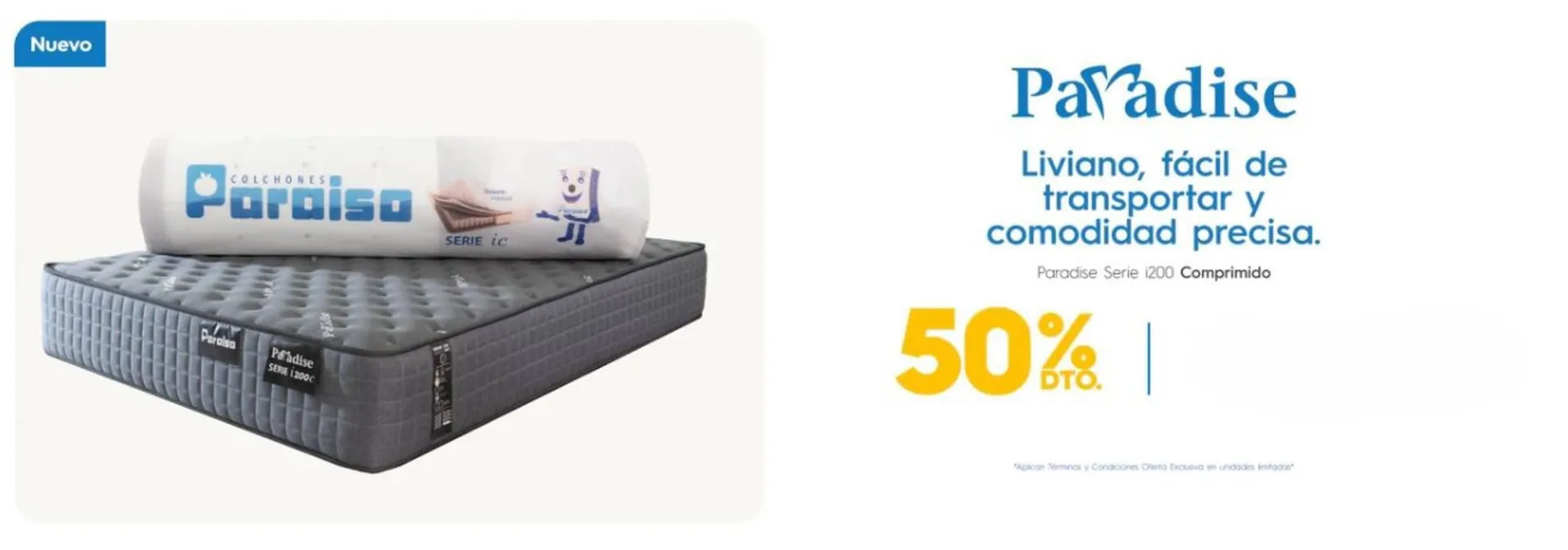 Catalogo de Catálogo Colchones Paraiso 25 de agosto al 5 de septiembre 2025 - Pag 2