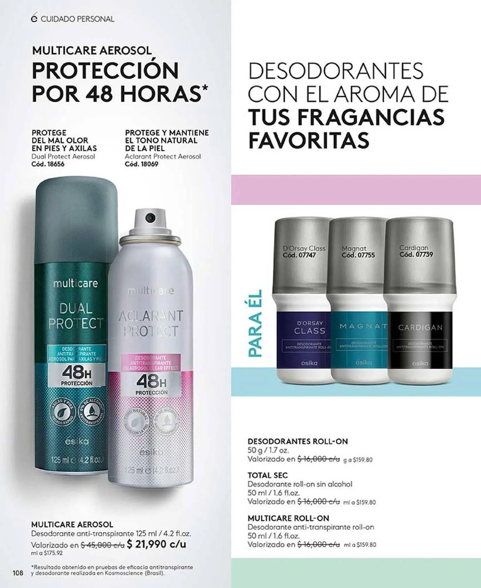 Catalogo de Catálogo Ésika 1 de julio al 31 de julio 2026 - Pag 108