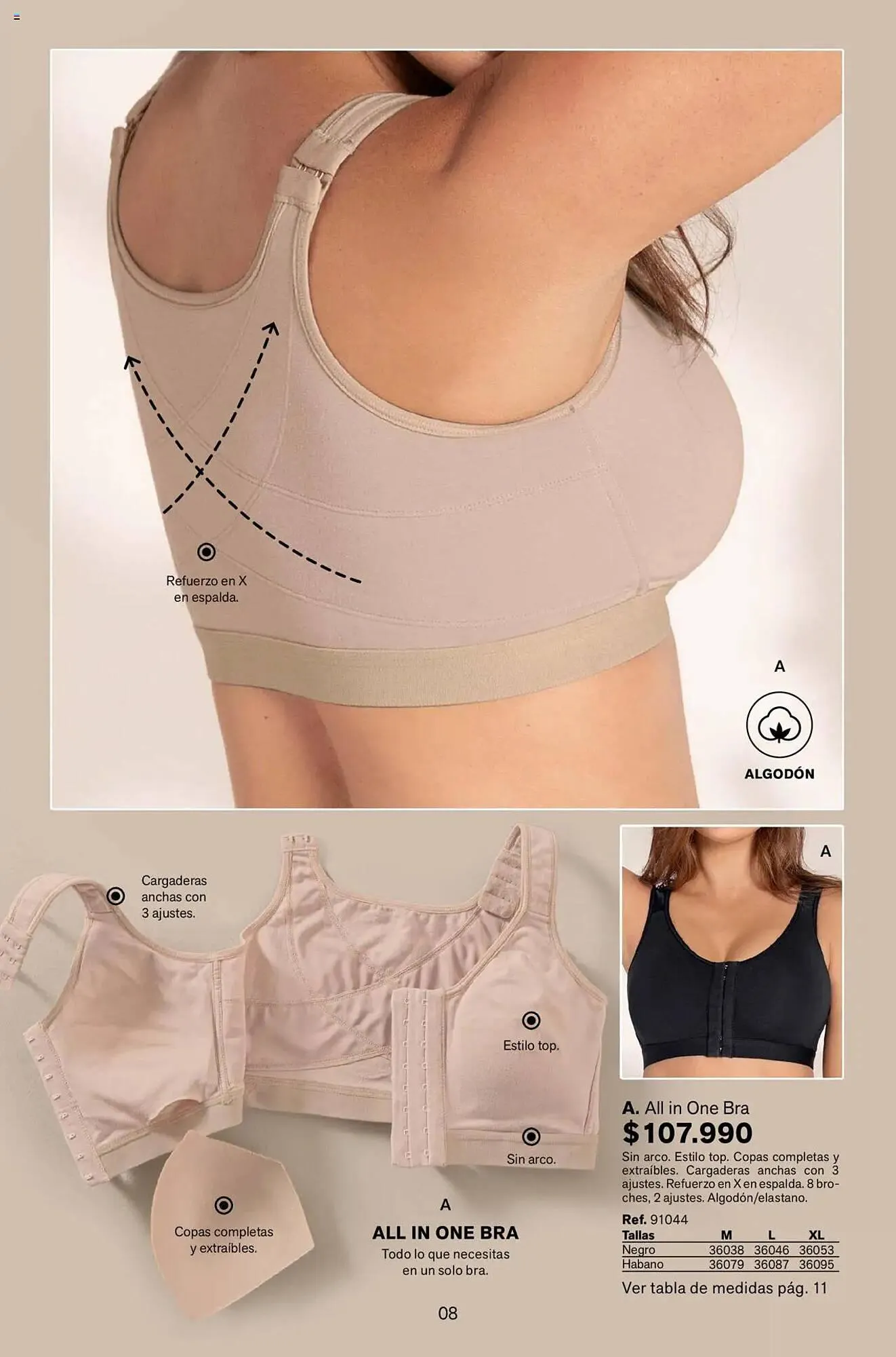 Catalogo de Catálogo Leonisa 4 de agosto al 1 de septiembre 2025 - Pag 8