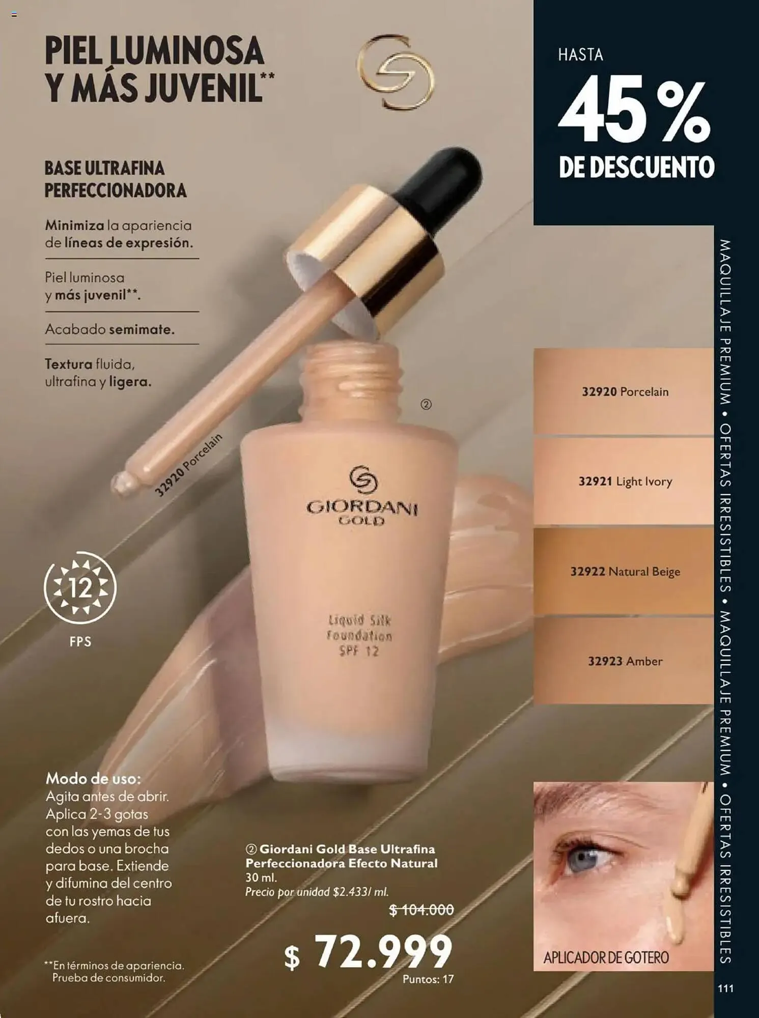 Catalogo de Catálogo Oriflame 2 de agosto al 23 de agosto 2025 - Pag 111