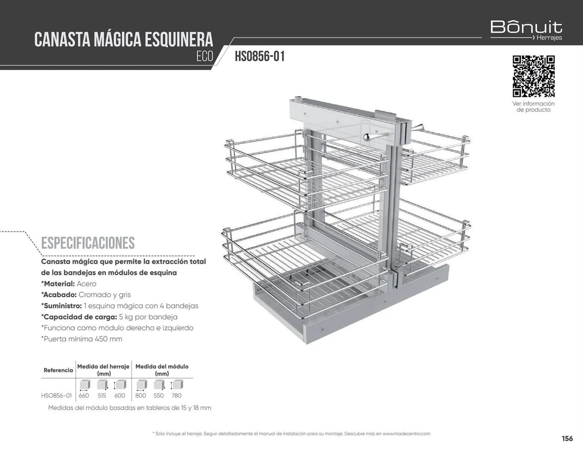 Catalogo de Catálogo Madecentro 14 de septiembre al 31 de diciembre 2024 - Pag 154