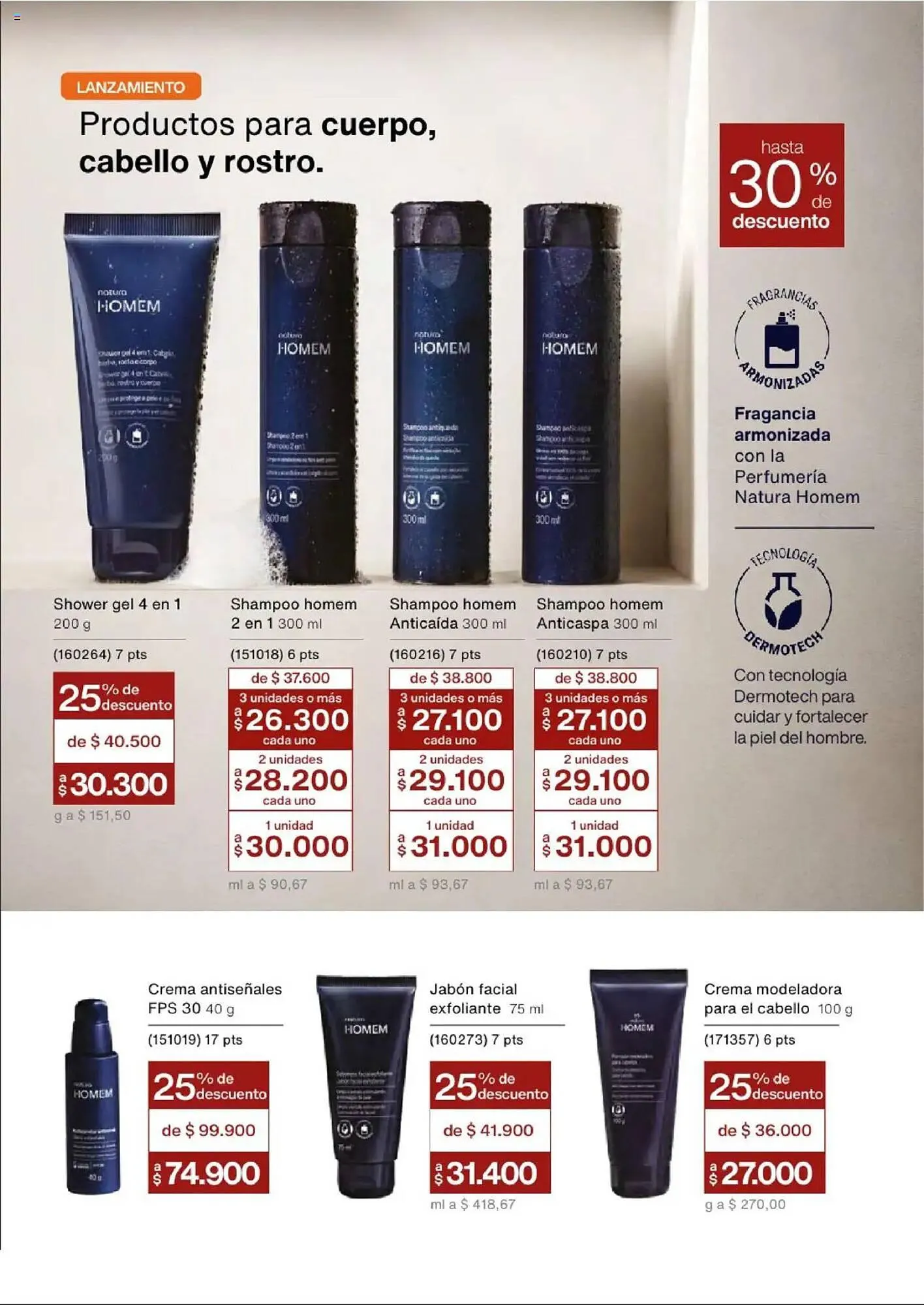 Catalogo de Catálogo Natura 24 de septiembre al 9 de noviembre 2025 - Pag 37