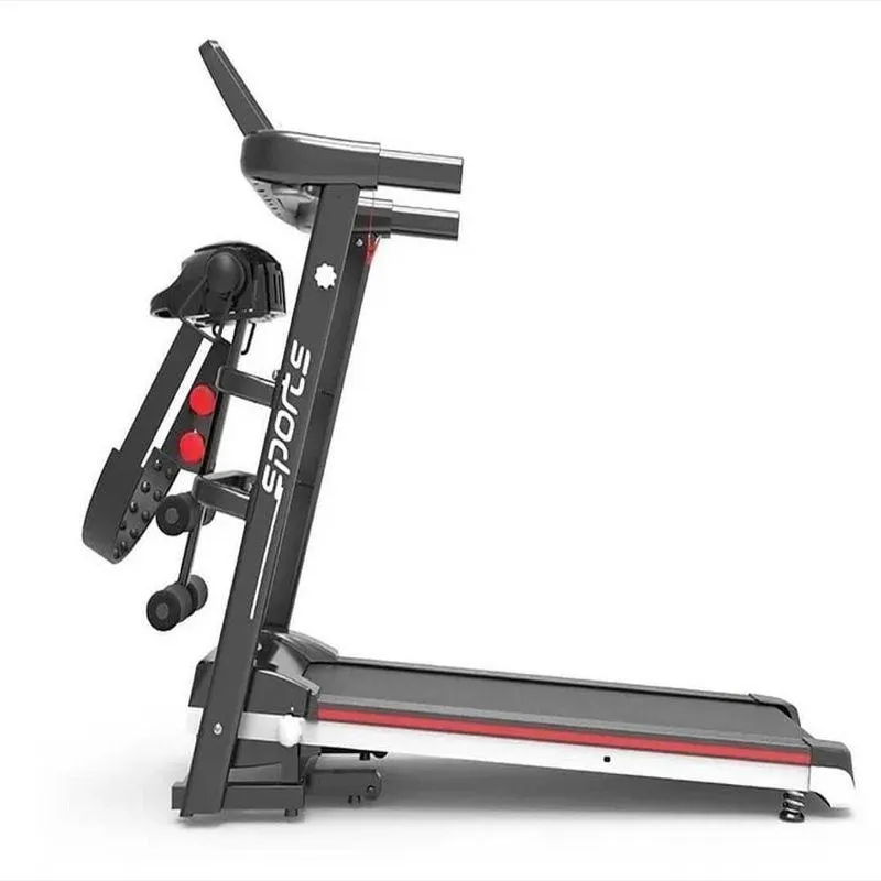 Caminadora Trotadora Eléctrica 2.5 H.P Con Masajeador