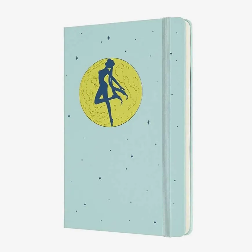 Cuaderno Edl Sailormoon Plano Menta