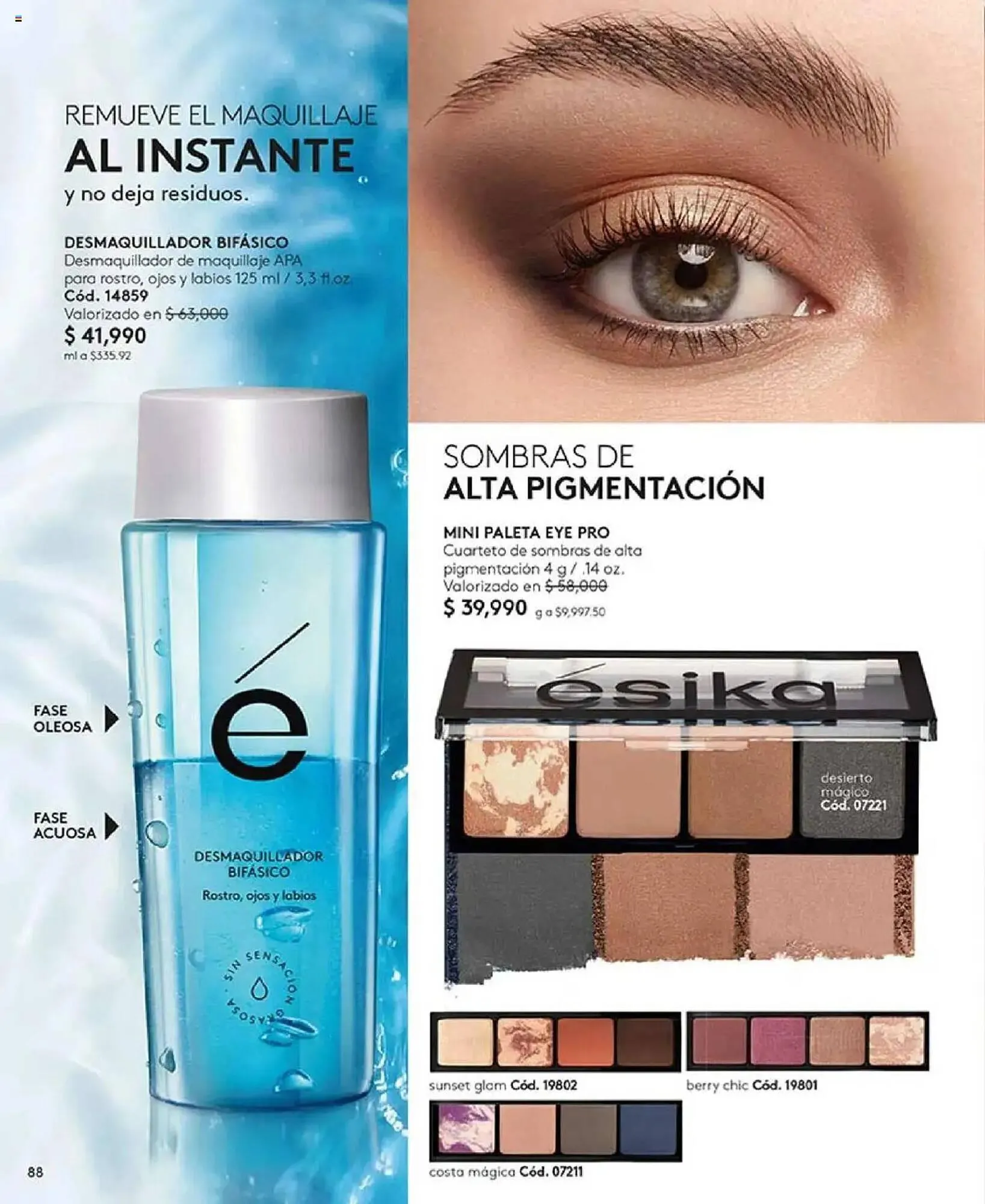 Catalogo de Catálogo Ésika 5 de mayo al 12 de julio 2025 - Pag 92