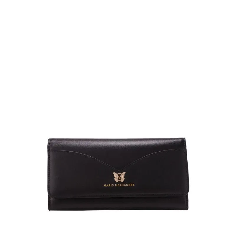 Billetera fabia negro Alas Nova