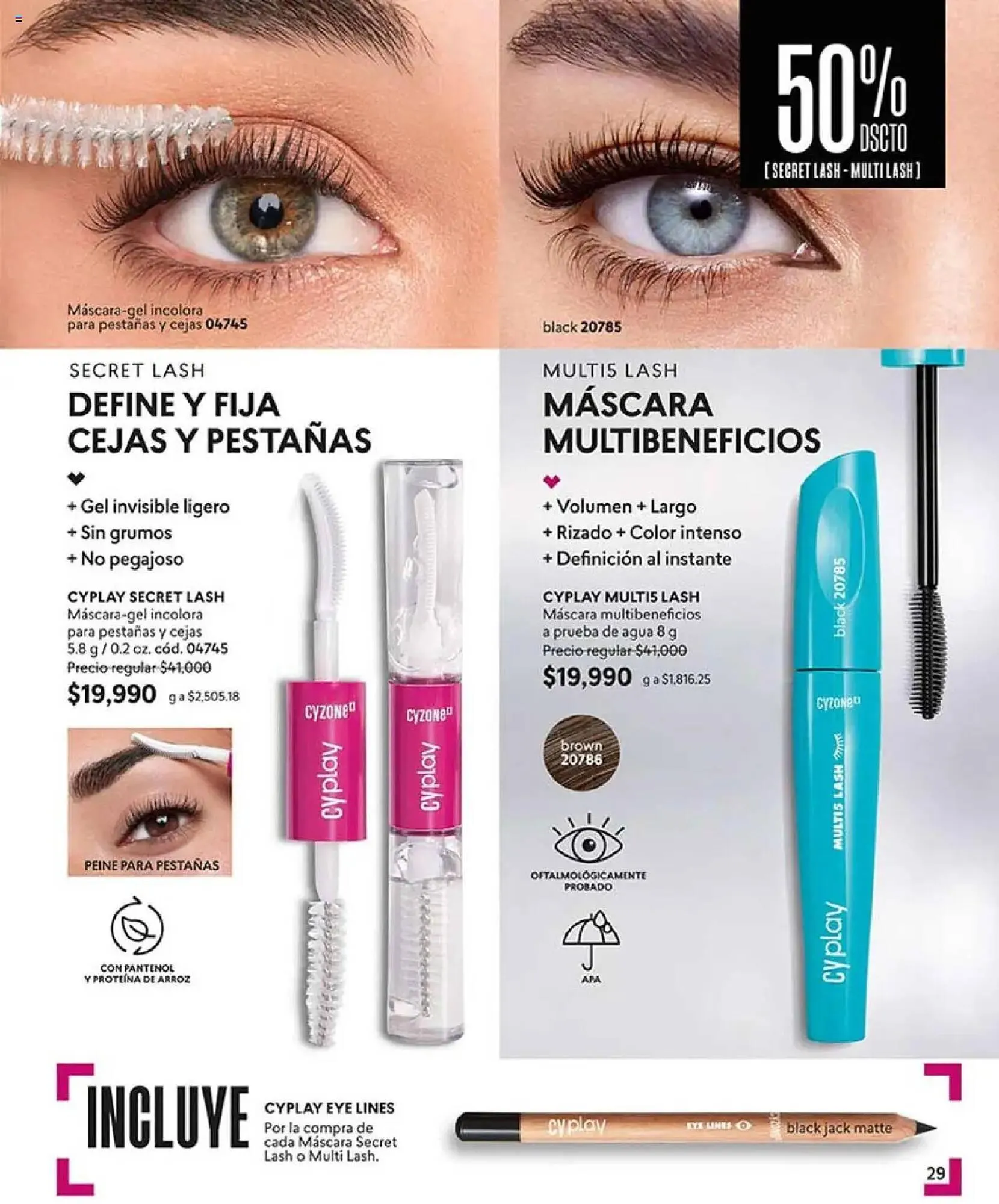 Catalogo de Catálogo Cyzone 9 de julio al 1 de septiembre 2025 - Pag 29