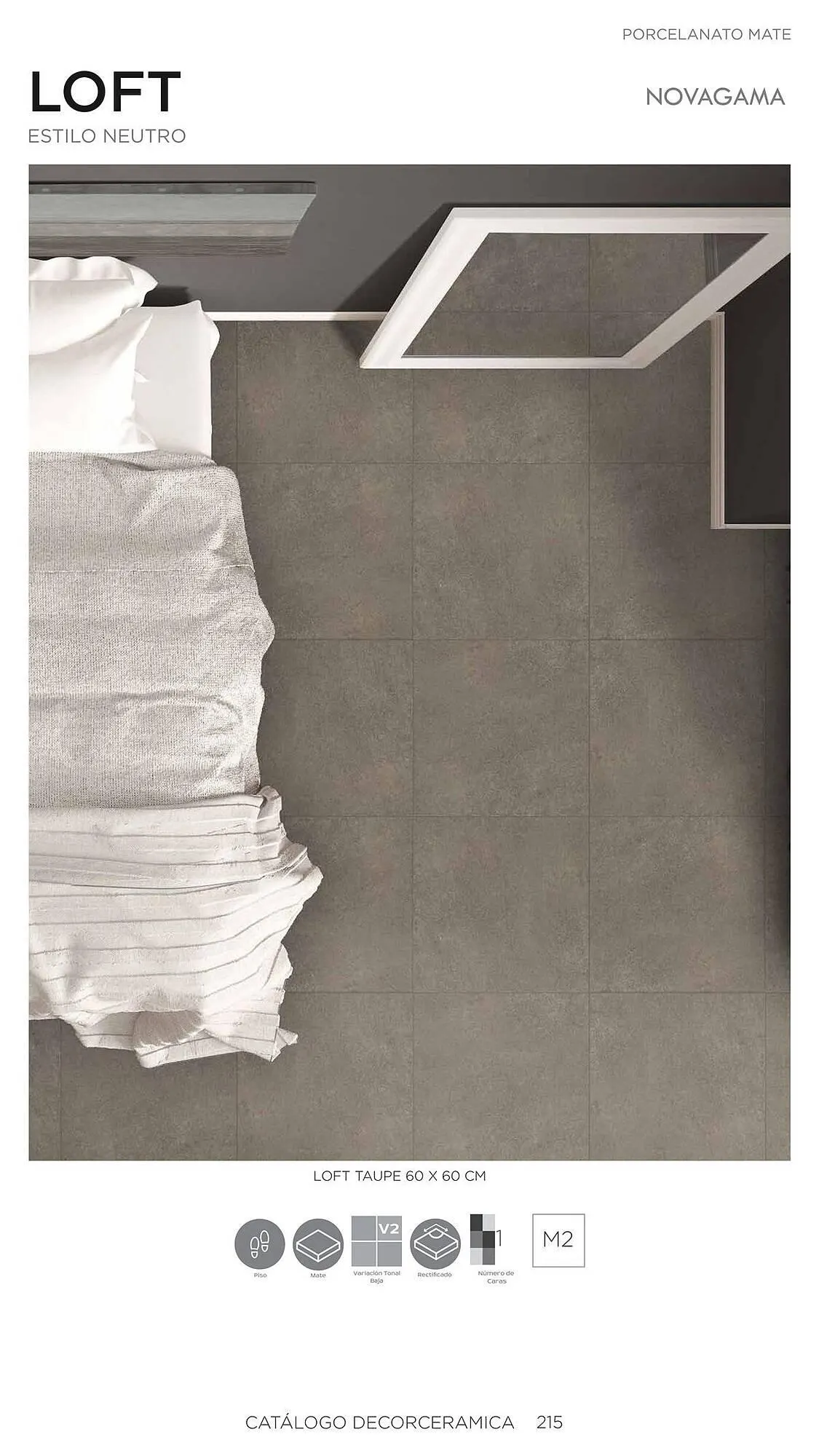 Catalogo de Catálogo Decorceramica 6 de noviembre al 6 de mayo 2025 - Pag 215