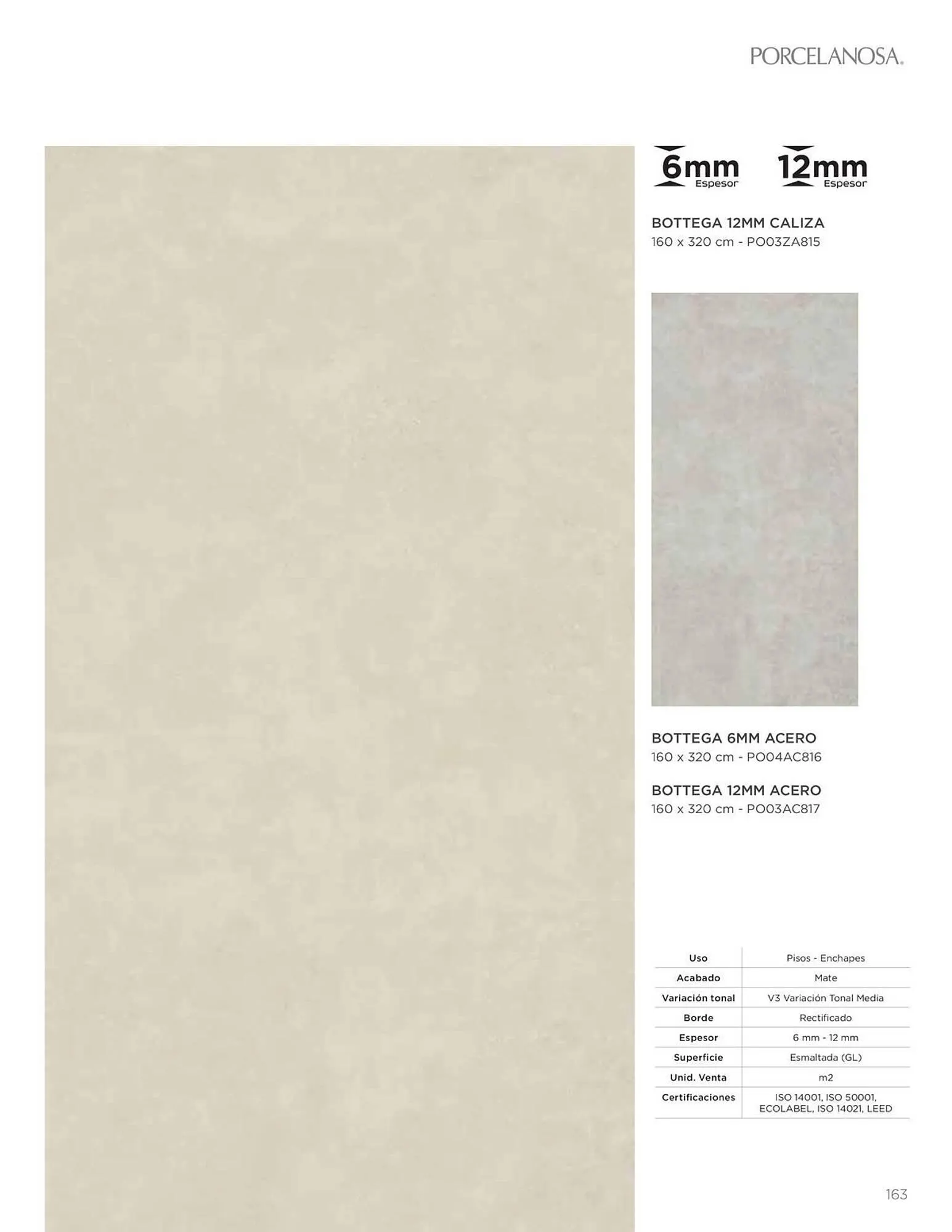 Catalogo de Catálogo Decorceramica 9 de diciembre al 31 de diciembre 2025 - Pag 163