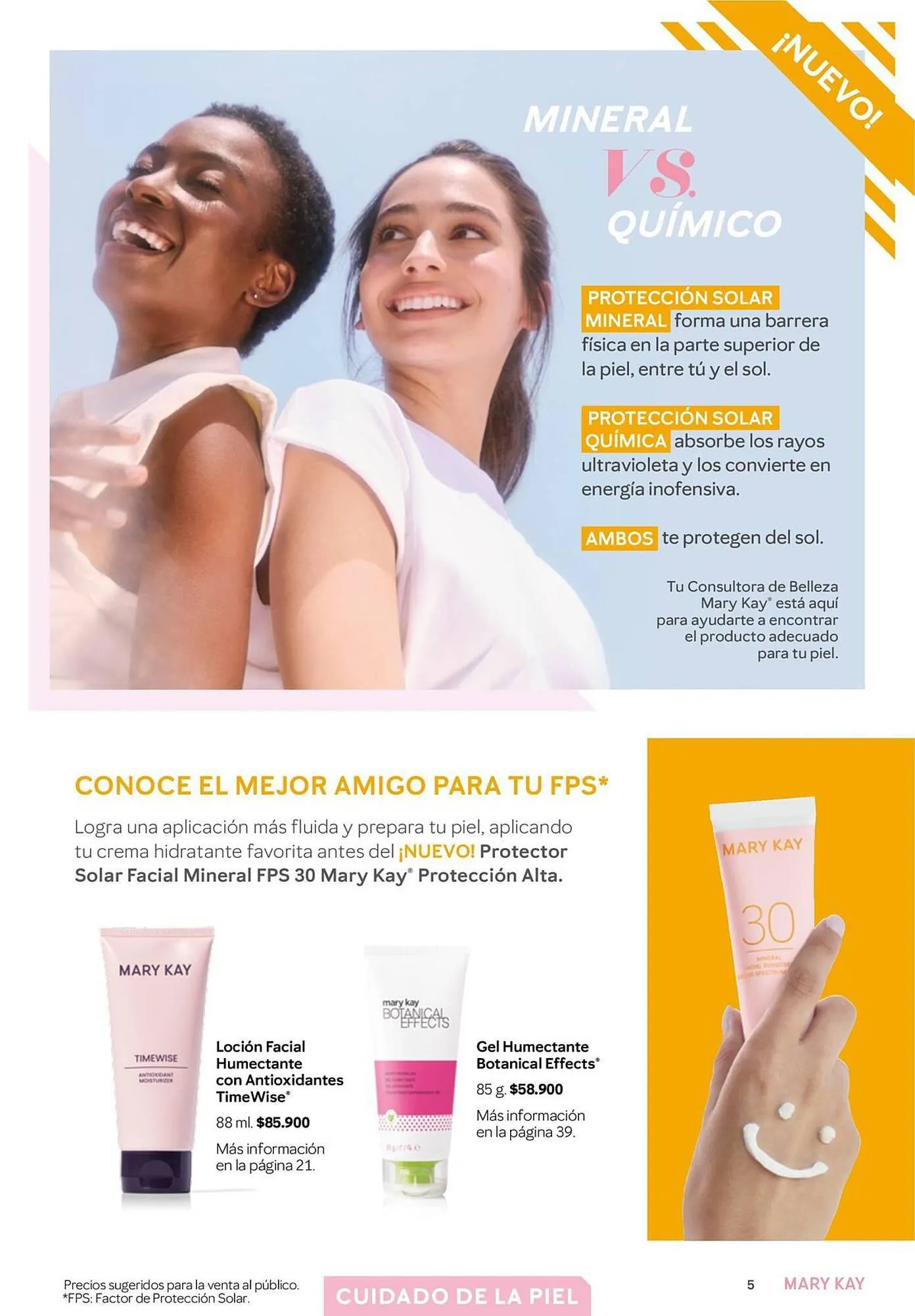 Catalogo de Catálogo Mary Kay 2 de abril al 30 de junio 2024 - Pag 5