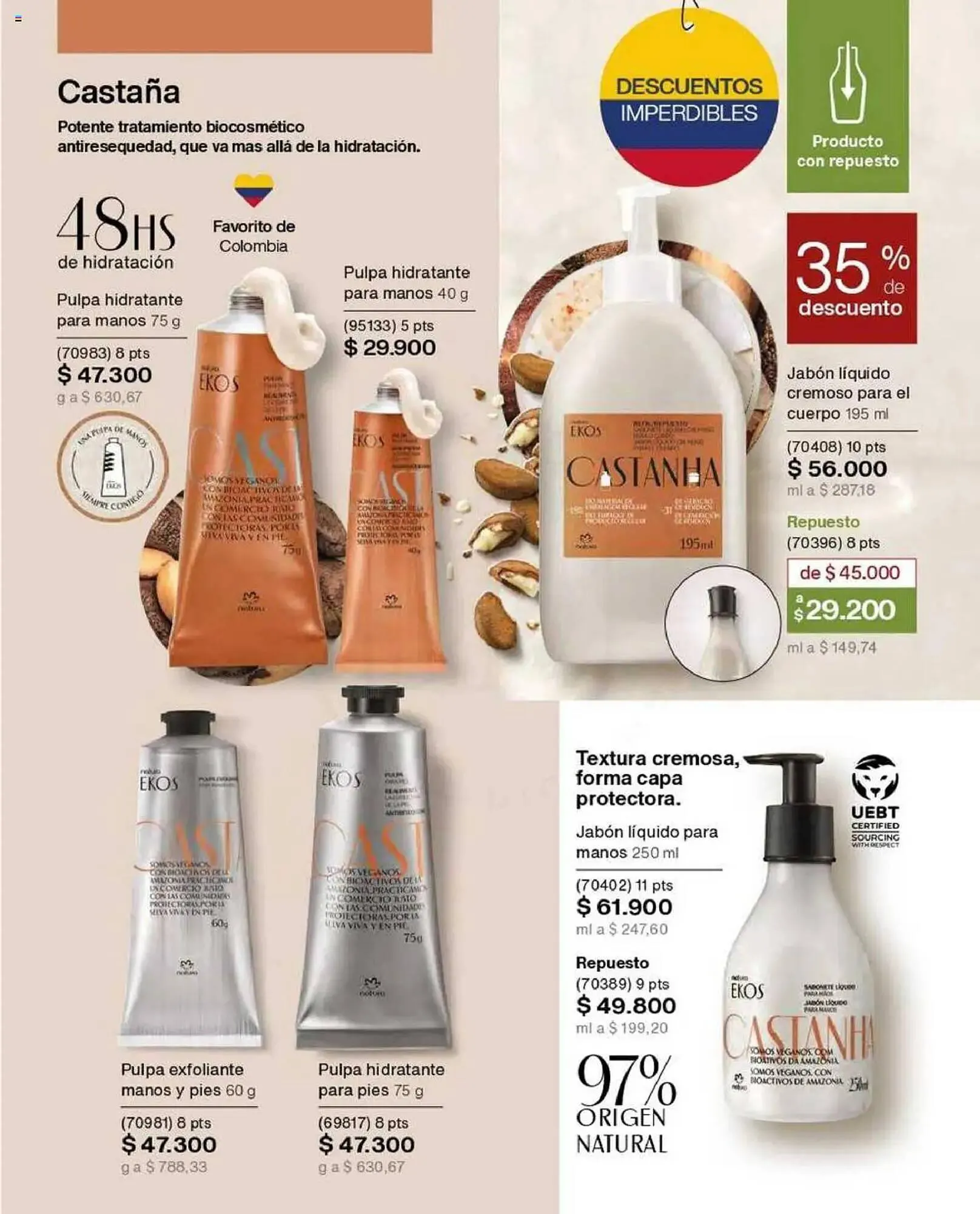 Catalogo de Catálogo Natura 24 de junio al 17 de agosto 2025 - Pag 98