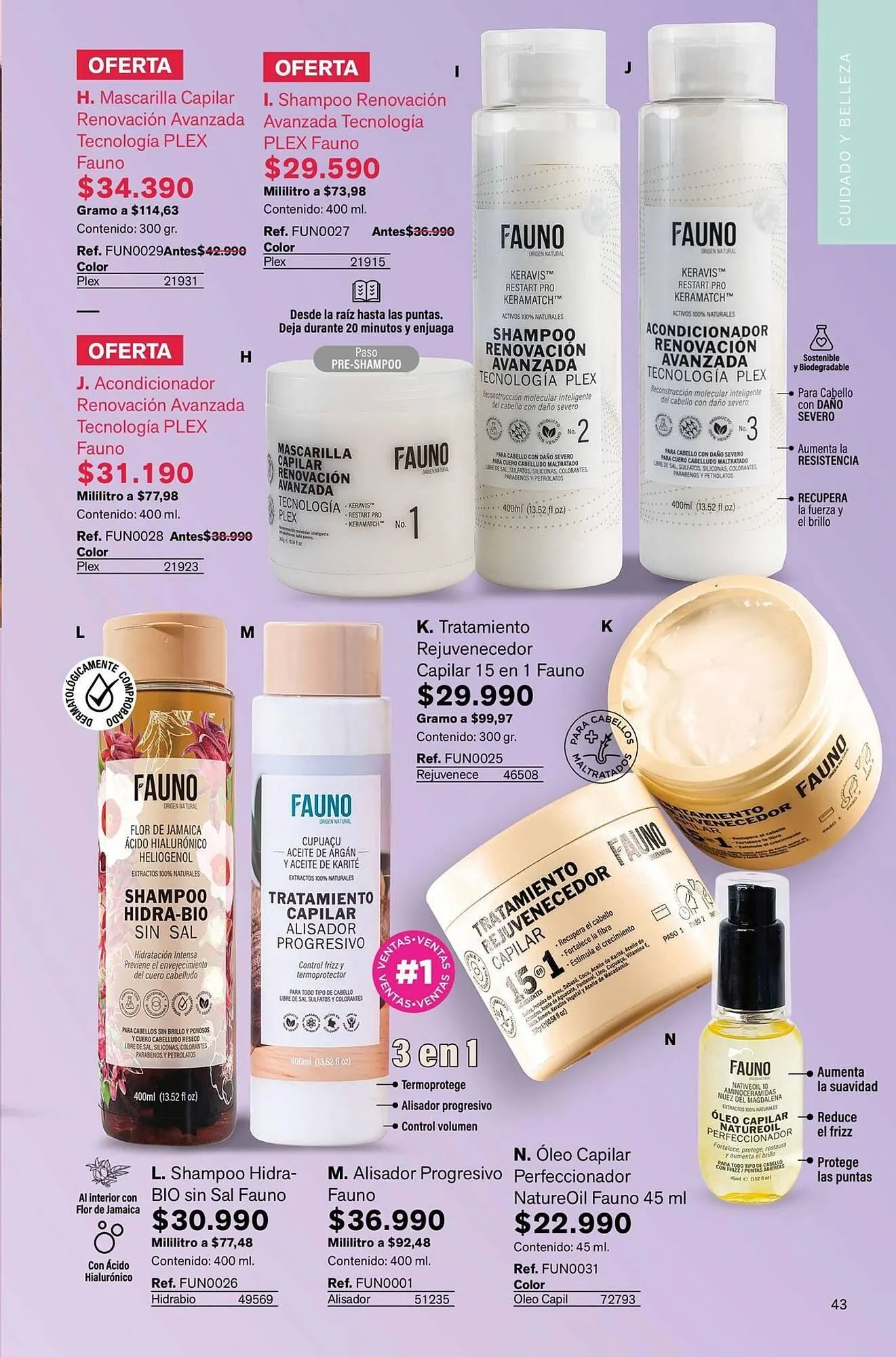 Catalogo de Catálogo Leonisa 4 de marzo al 31 de marzo 2025 - Pag 43