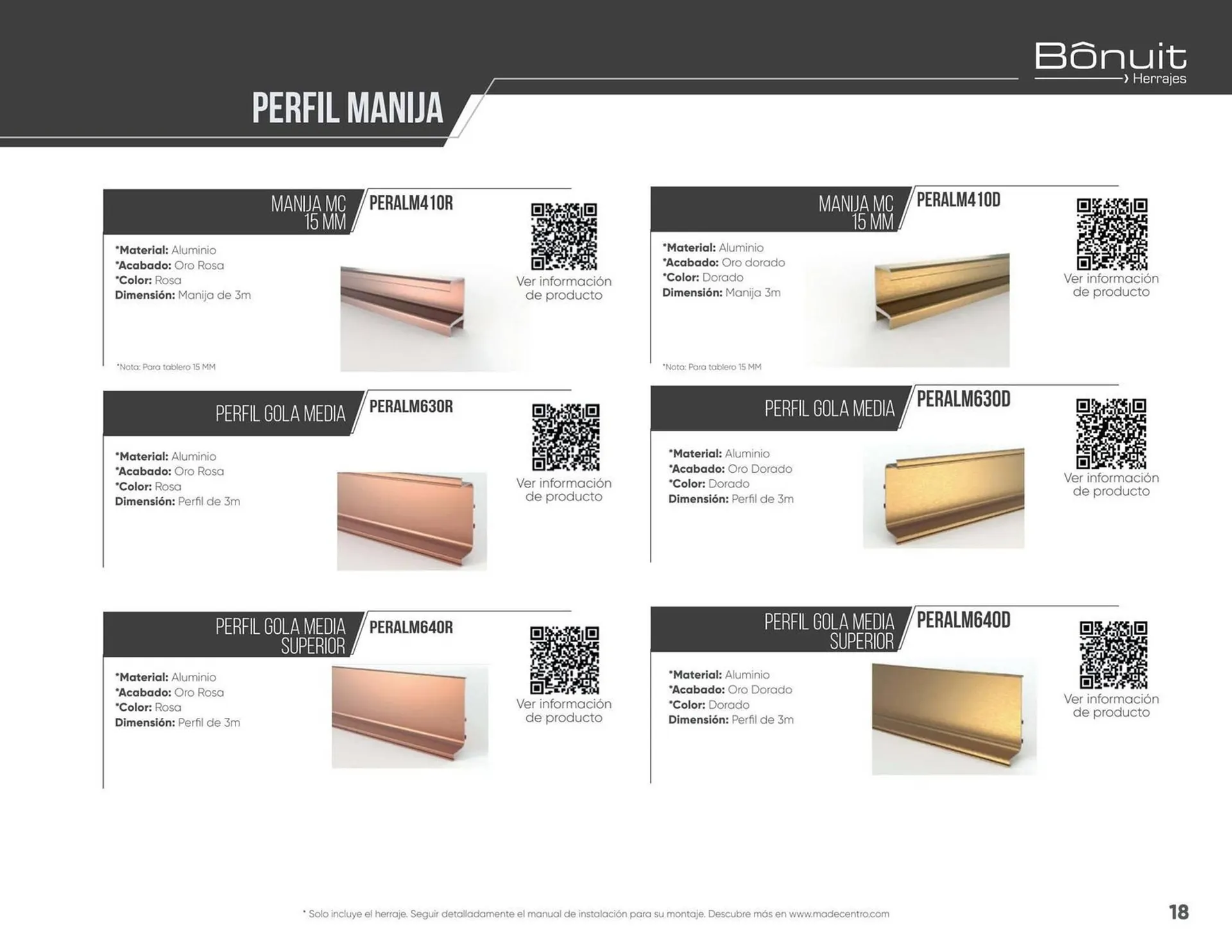 Catalogo de Catálogo Madecentro 25 de marzo al 31 de diciembre 2025 - Pag 21