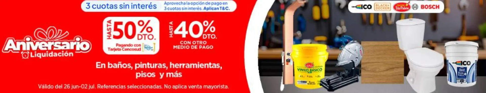 Catalogo de Catálogo Easy 30 de junio al 2 de julio 2025 - Pag 2