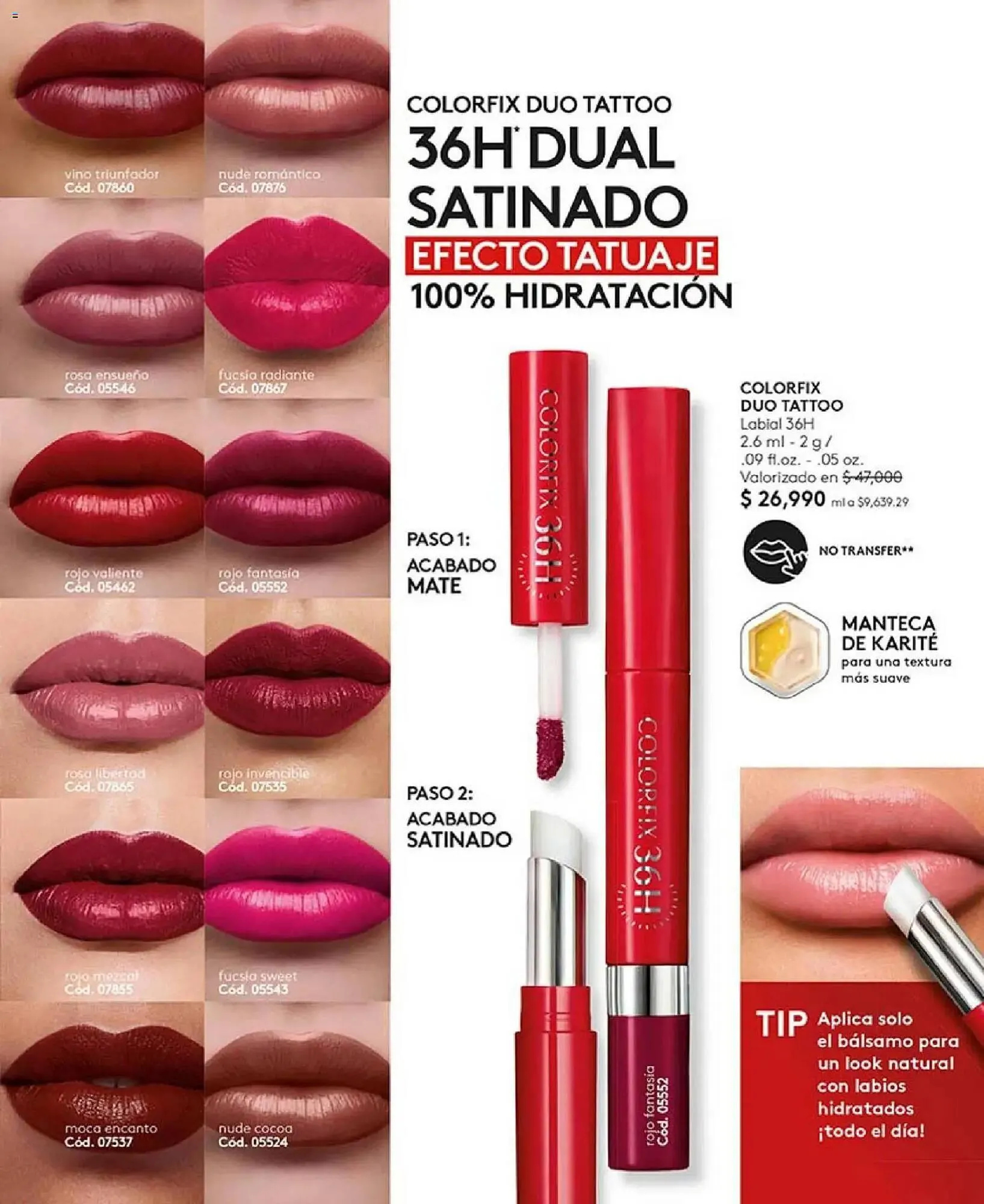 Catalogo de Catálogo Ésika 1 de enero al 31 de enero 2026 - Pag 73