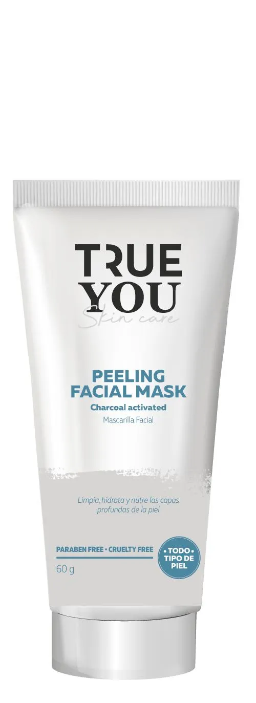 Mascarilla True You Peeling Carbón 60g