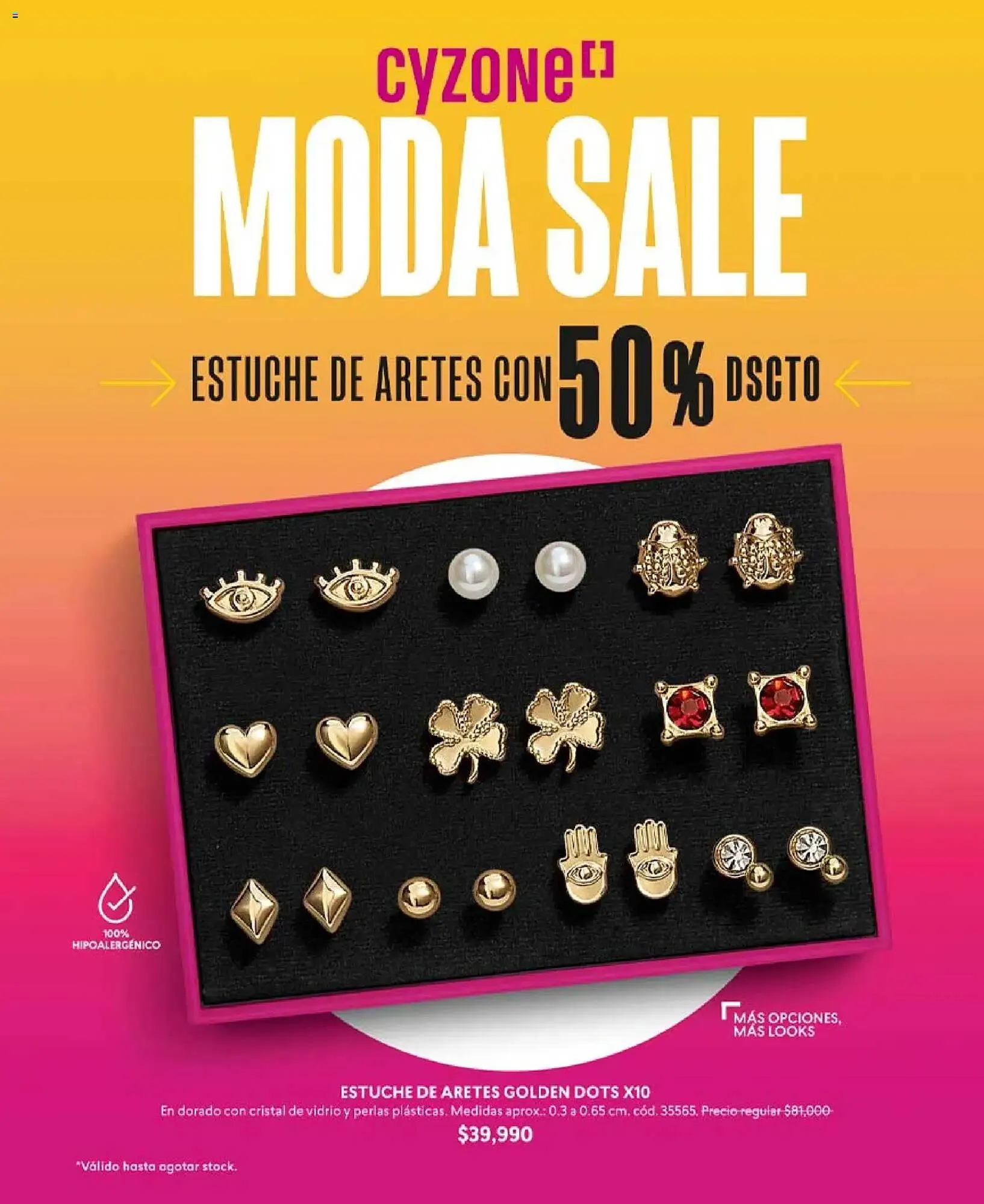 Catalogo de Catálogo Cyzone 4 de mayo al 6 de junio 2026 - Pag 41
