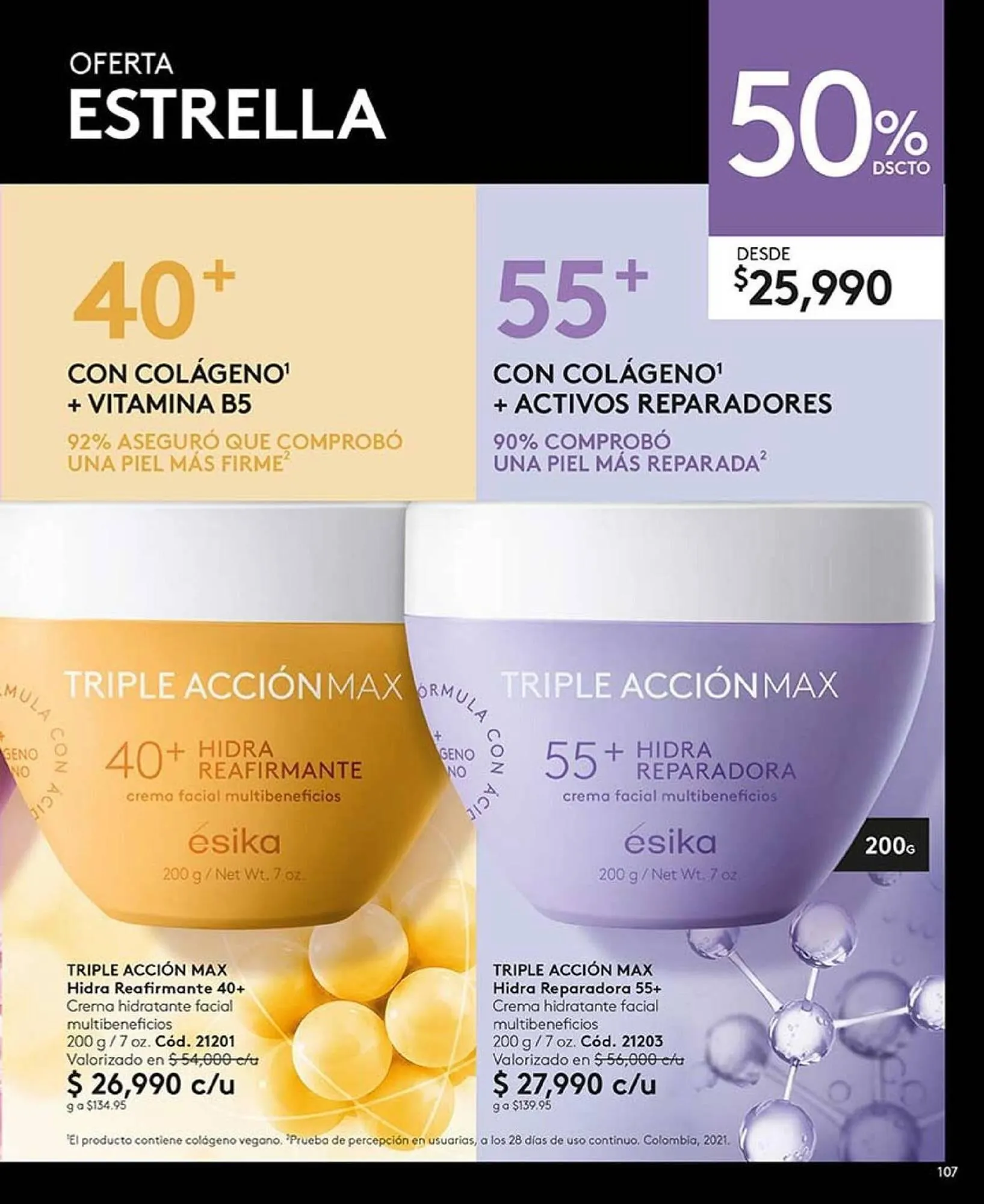 Catalogo de Catálogo Ésika 3 de octubre al 30 de noviembre 2025 - Pag 107